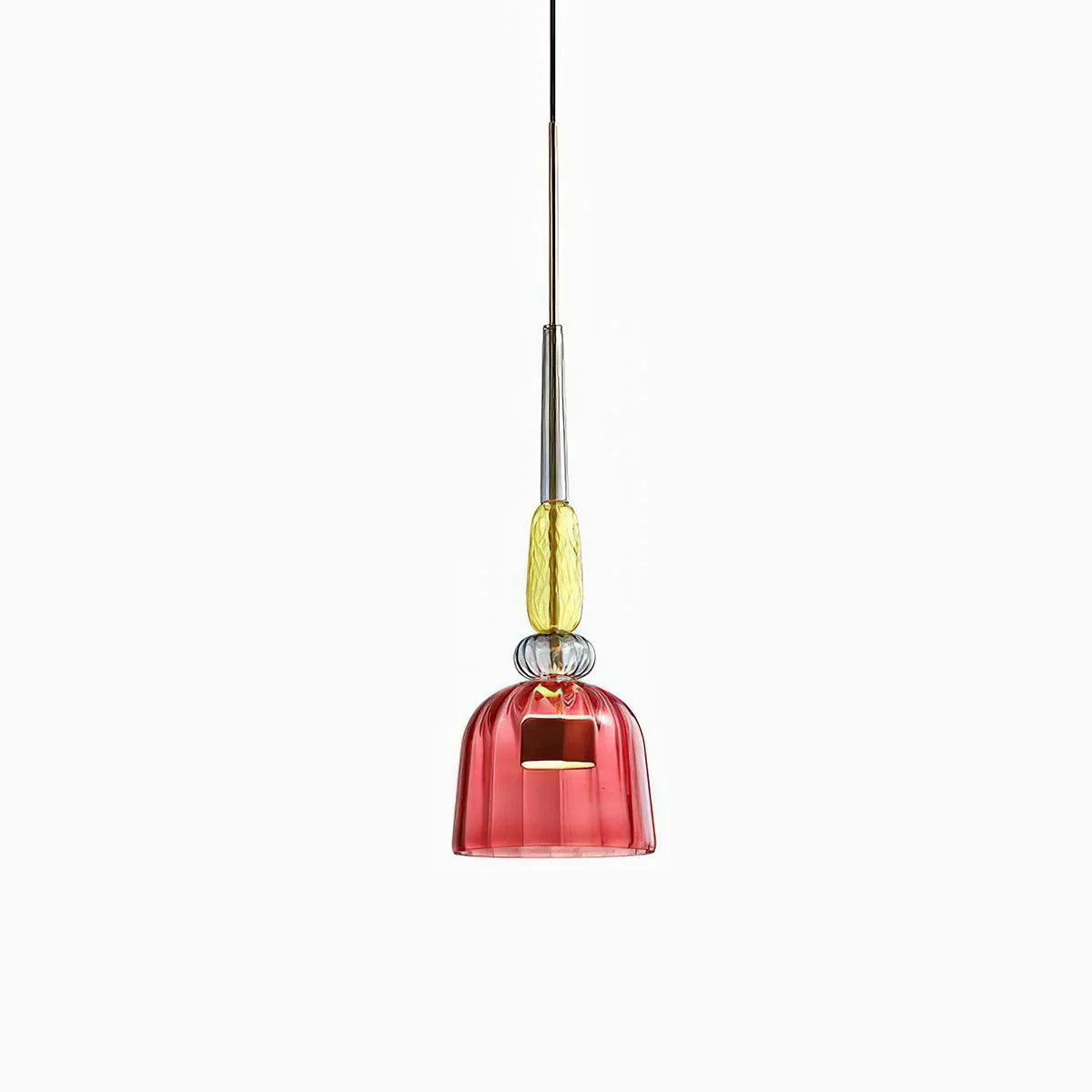 Muse Bohemian Glass Pendant Lamp - Image 3