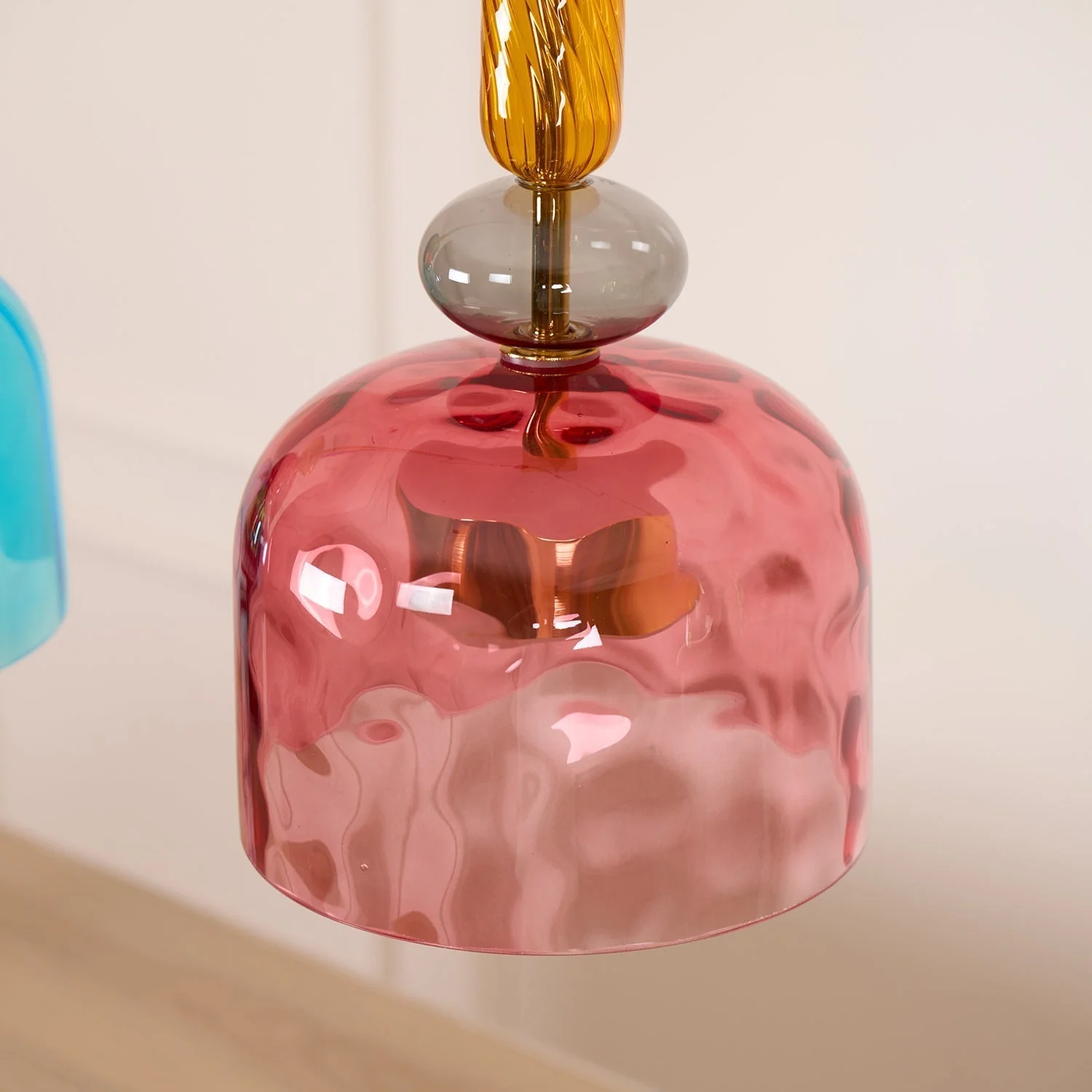 Muse Bohemian Glass Pendant Lamp - Image 31