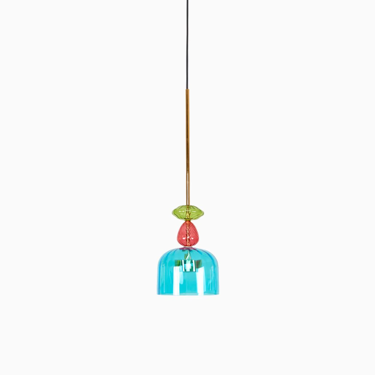 Muse Bohemian Glass Pendant Lamp - Image 39