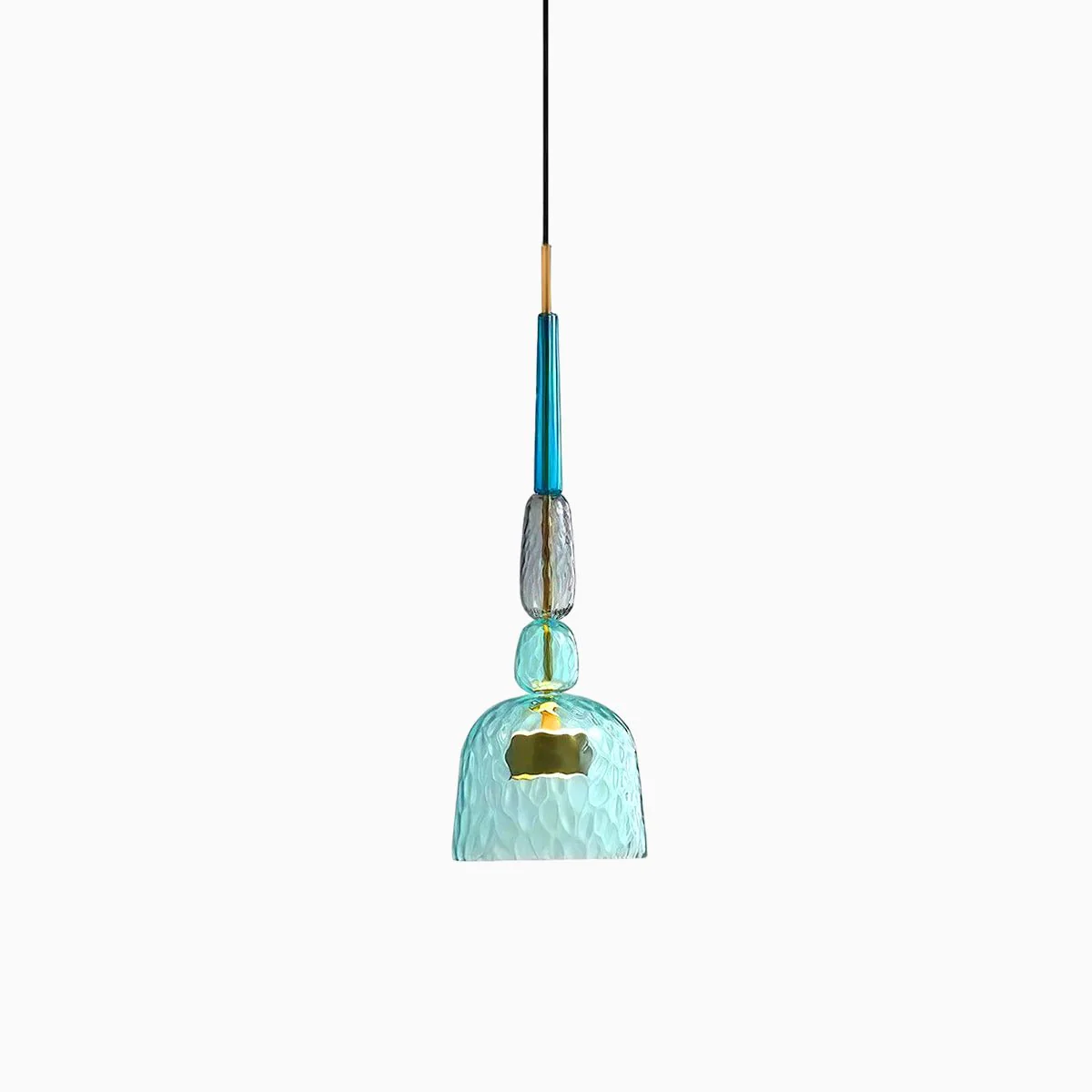 Muse Bohemian Glass Pendant Lamp - Image 43