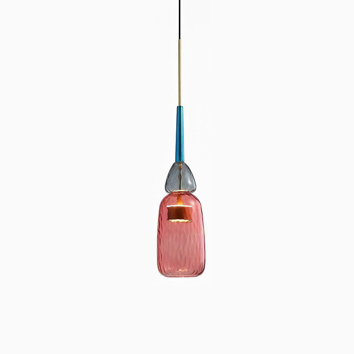 Muse Bohemian Glass Pendant Lamp - Image 5