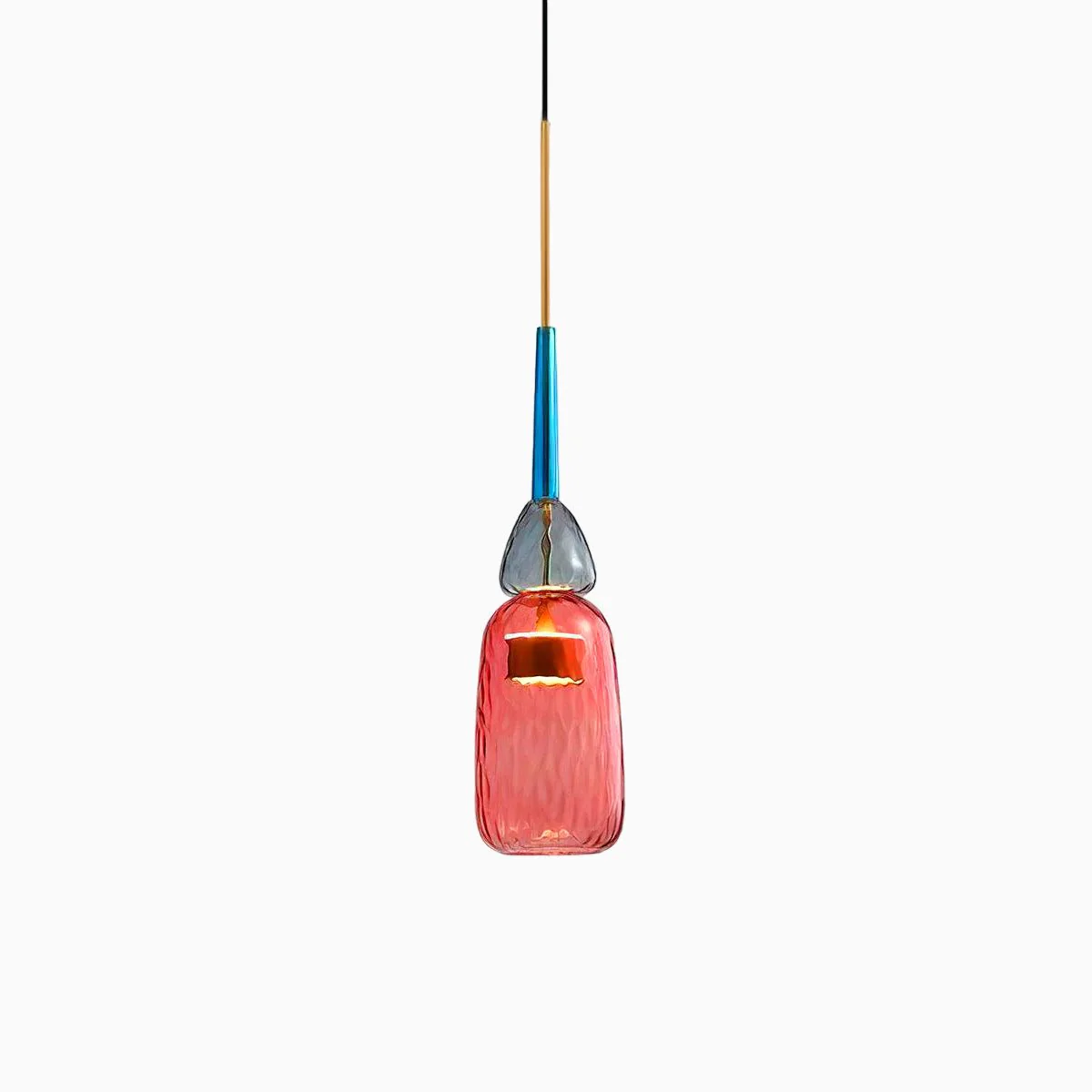 Muse Bohemian Glass Pendant Lamp - Image 55