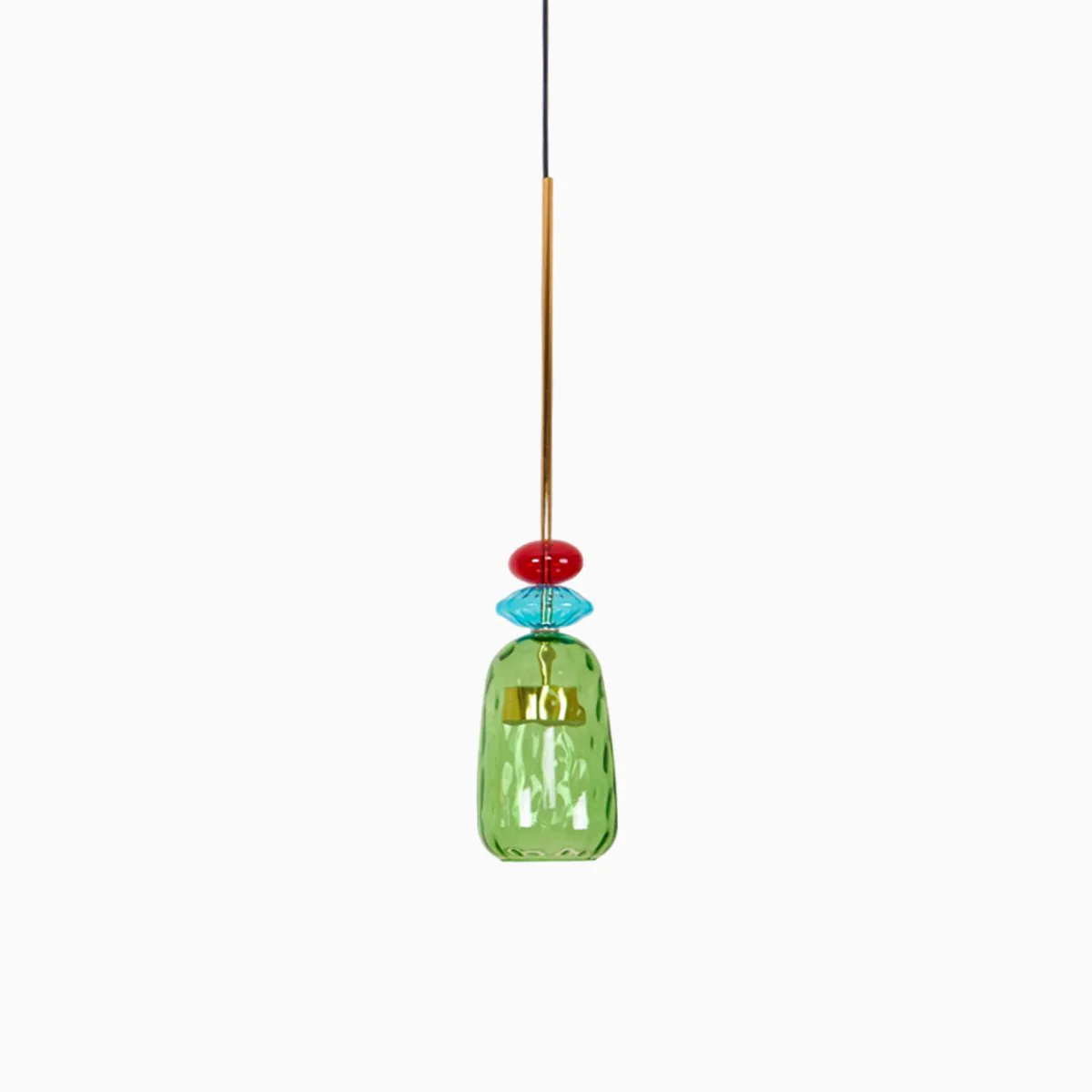 Muse Bohemian Glass Pendant Lamp - Image 57