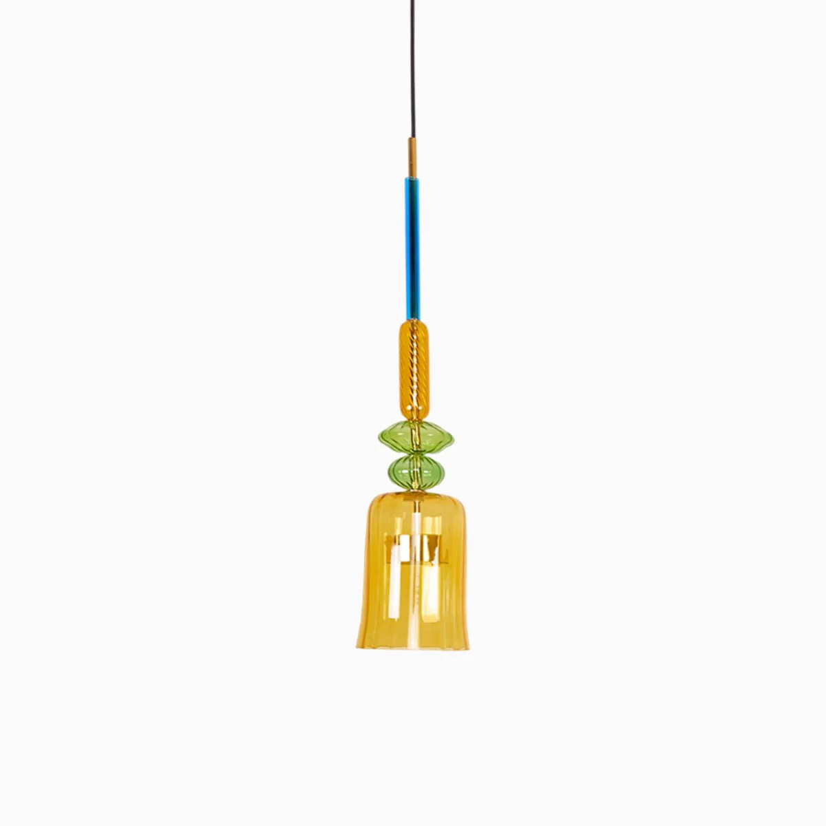 Muse Bohemian Glass Pendant Lamp - Image 59