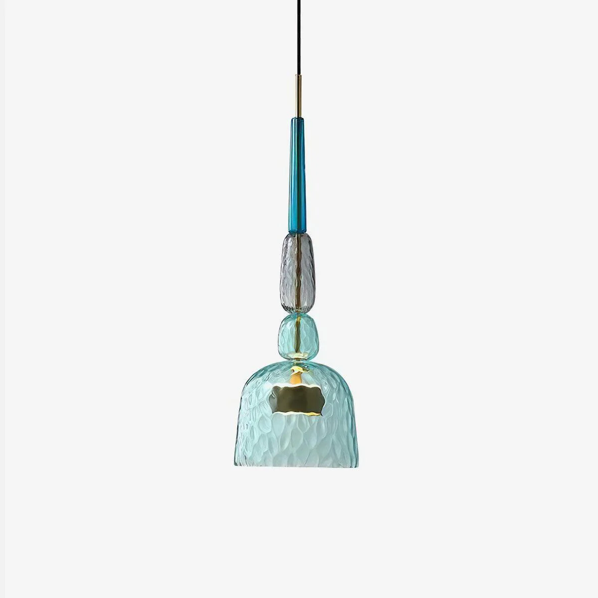 Muse Bohemian Glass Pendant Lamp - Image 6