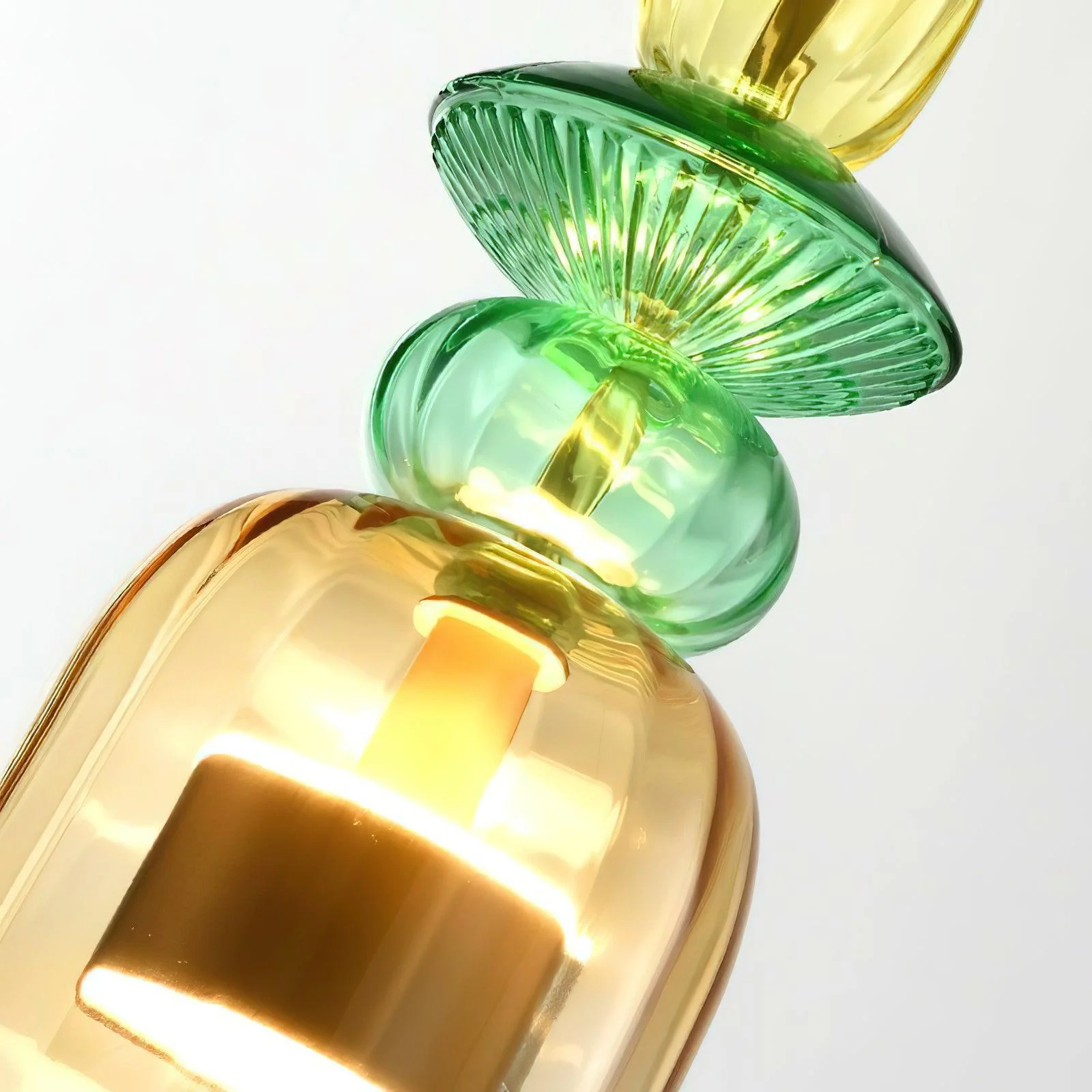 Muse Bohemian Glass Pendant Lamp - Image 67