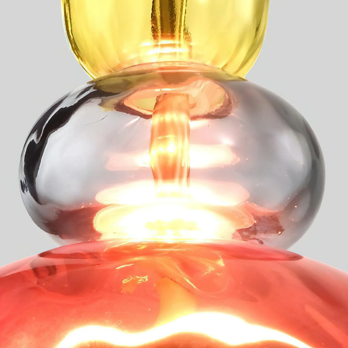 Muse Bohemian Glass Pendant Lamp - Image 71