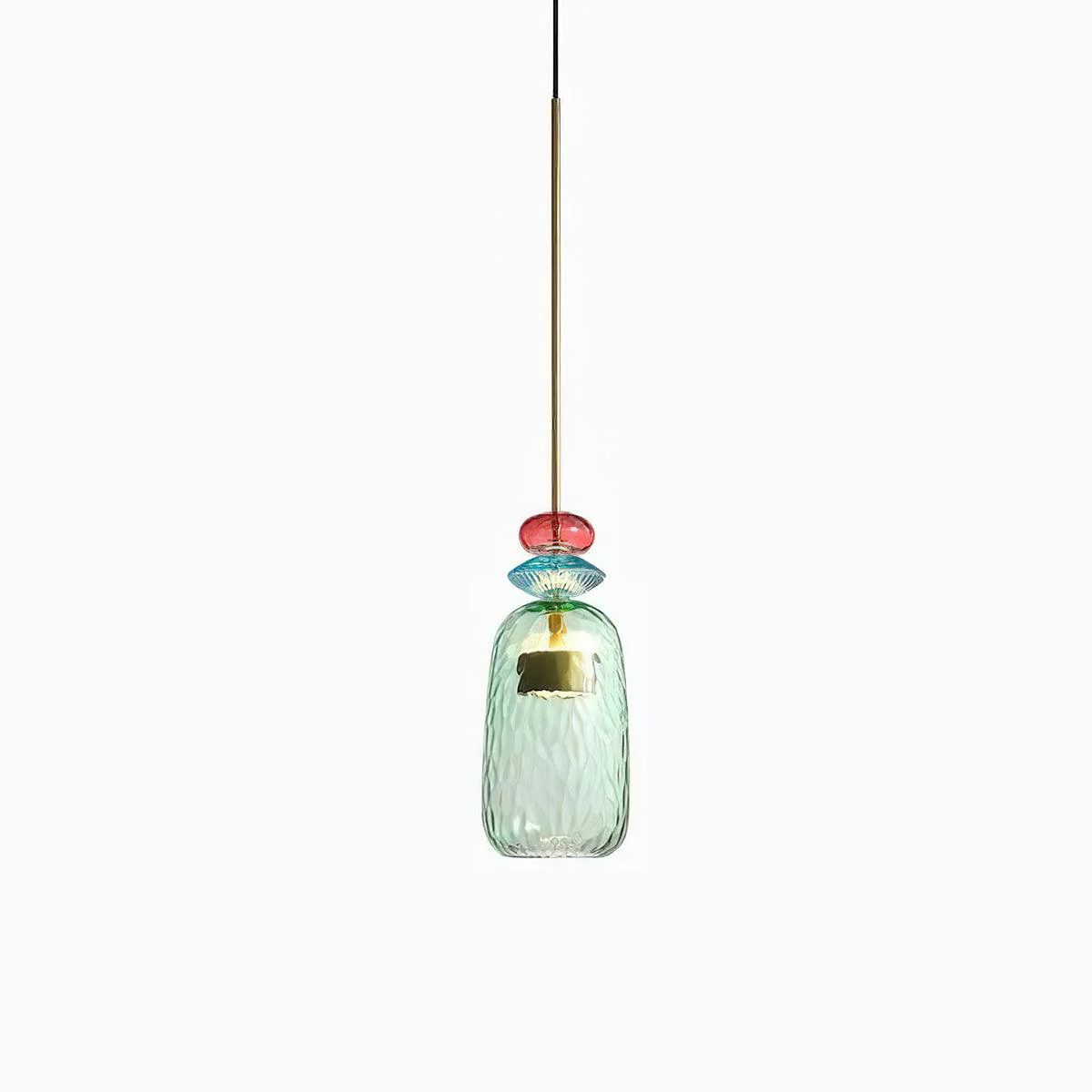 Muse Bohemian Glass Pendant Lamp - Image 8