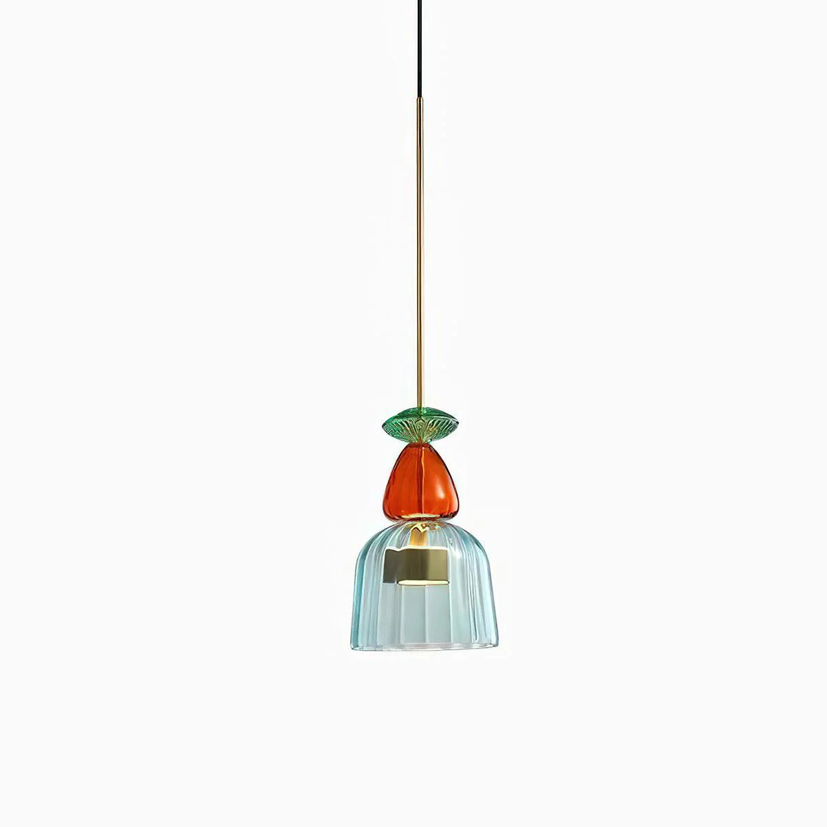Muse Bohemian Glass Pendant Lamp - Image 9