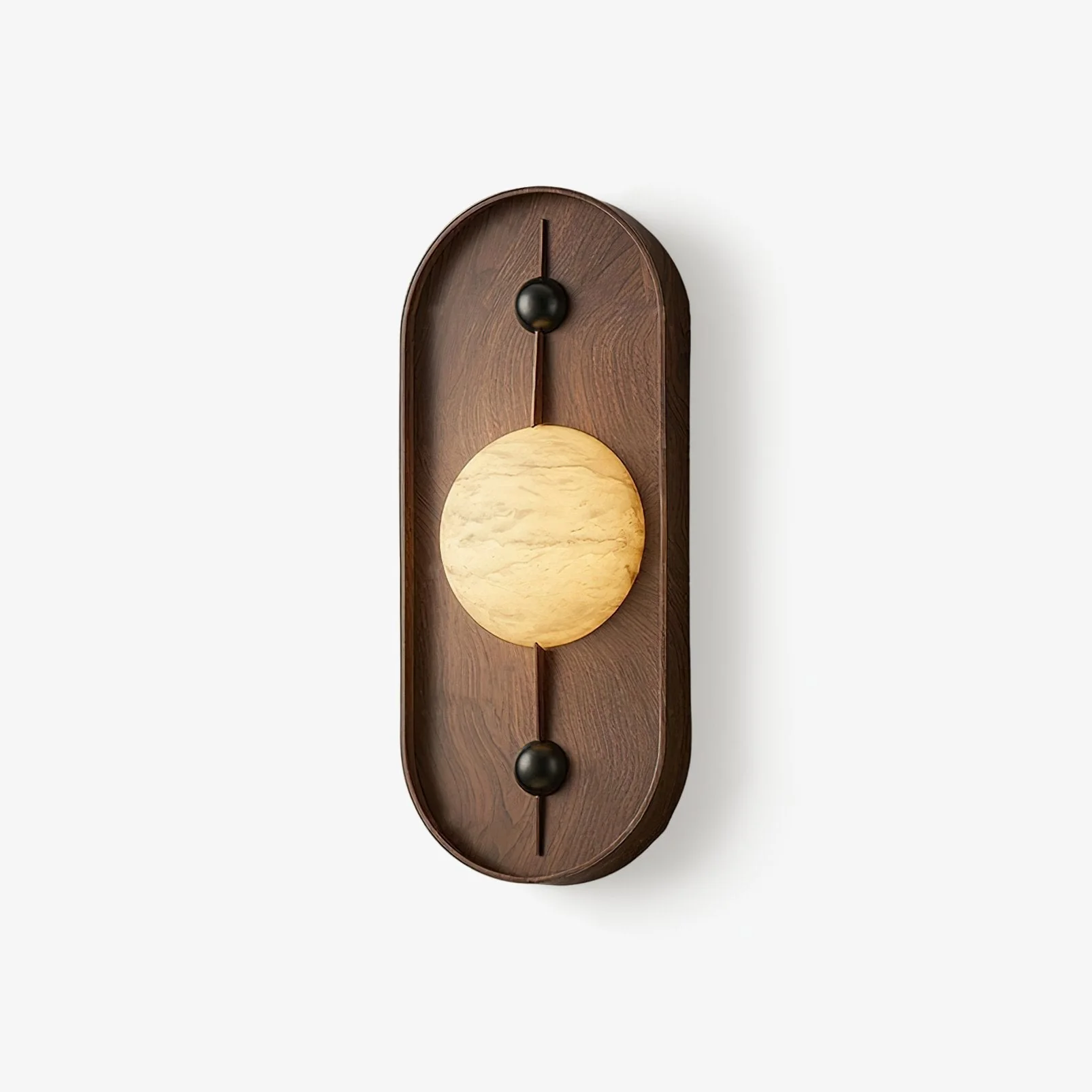 Mylaearae Orb Alabaster Wall Light