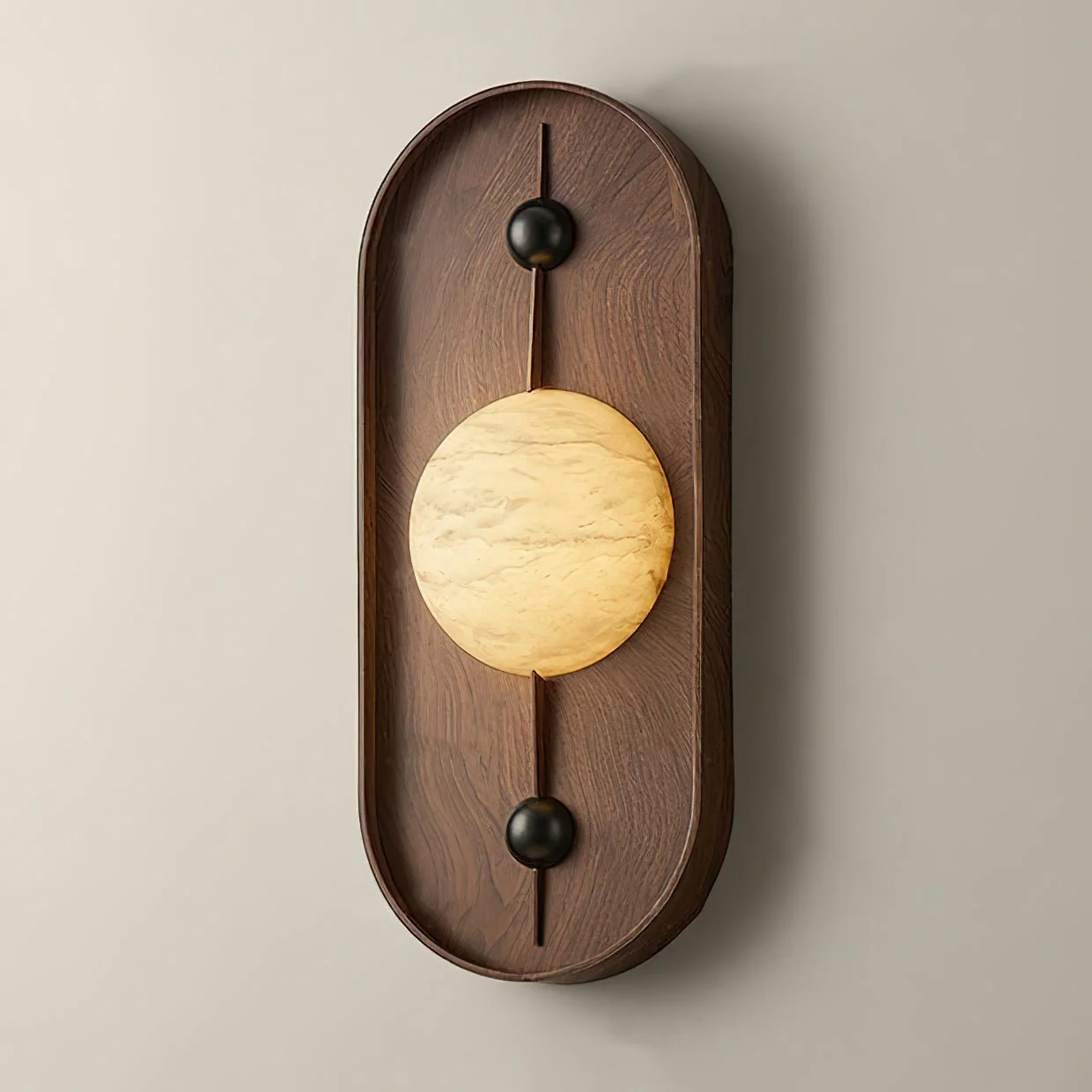 Mylaearae Orb Alabaster Wall Light - Image 10