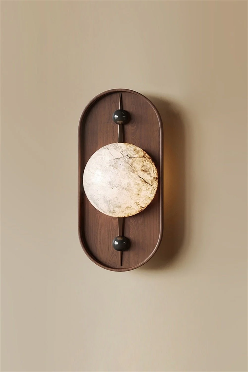 Mylaearae Orb Alabaster Wall Light - Image 11