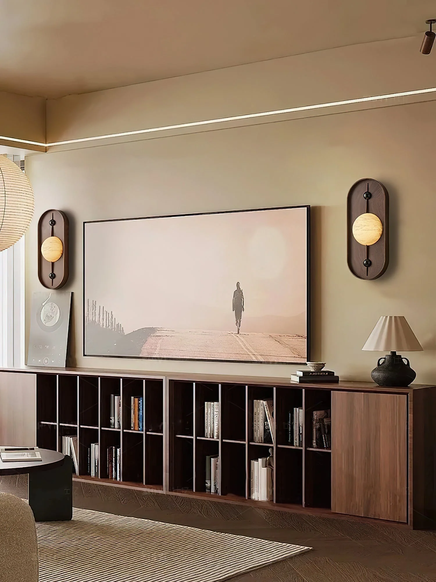 Mylaearae Orb Alabaster Wall Light - Image 20