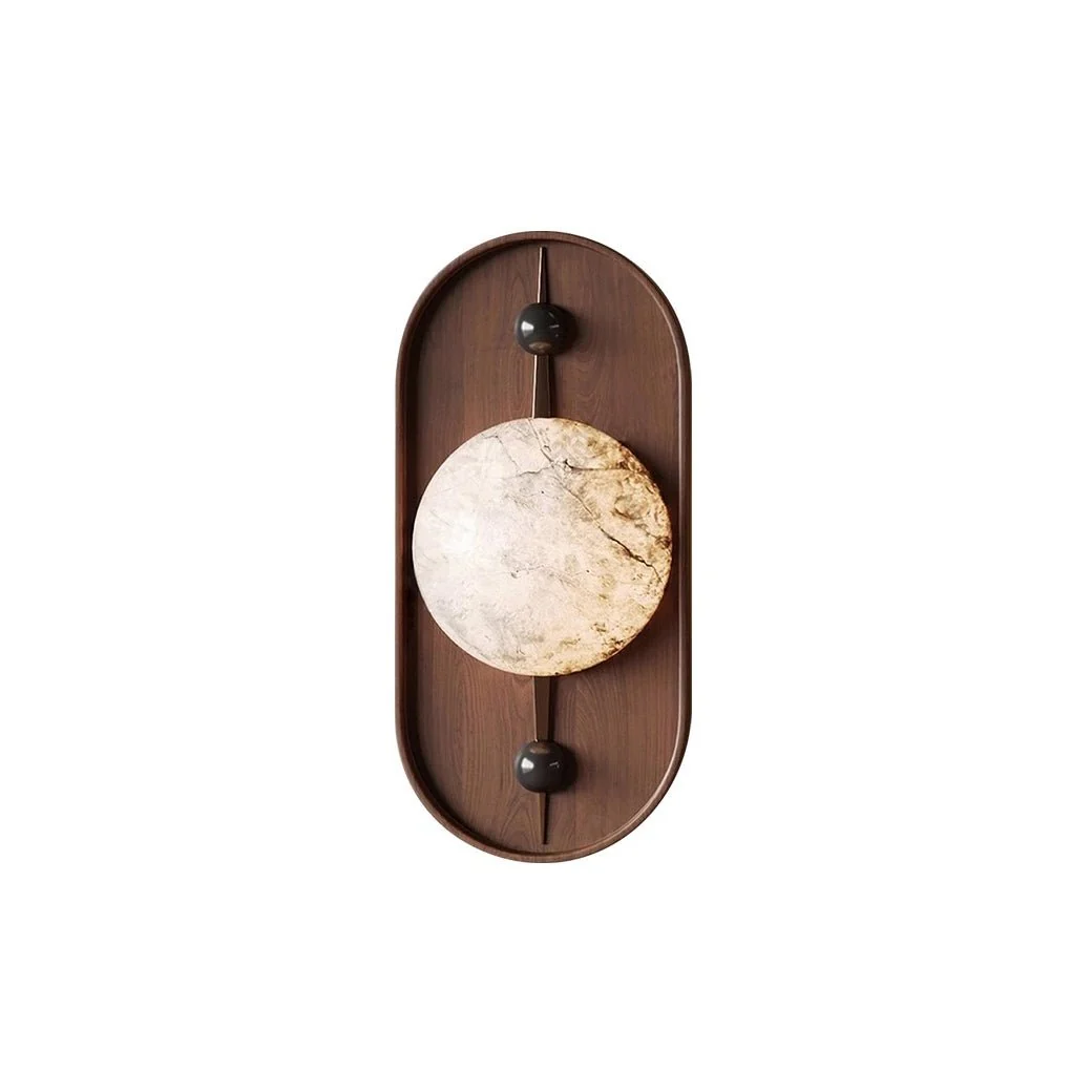 Mylaearae Orb Alabaster Wall Light - Image 8