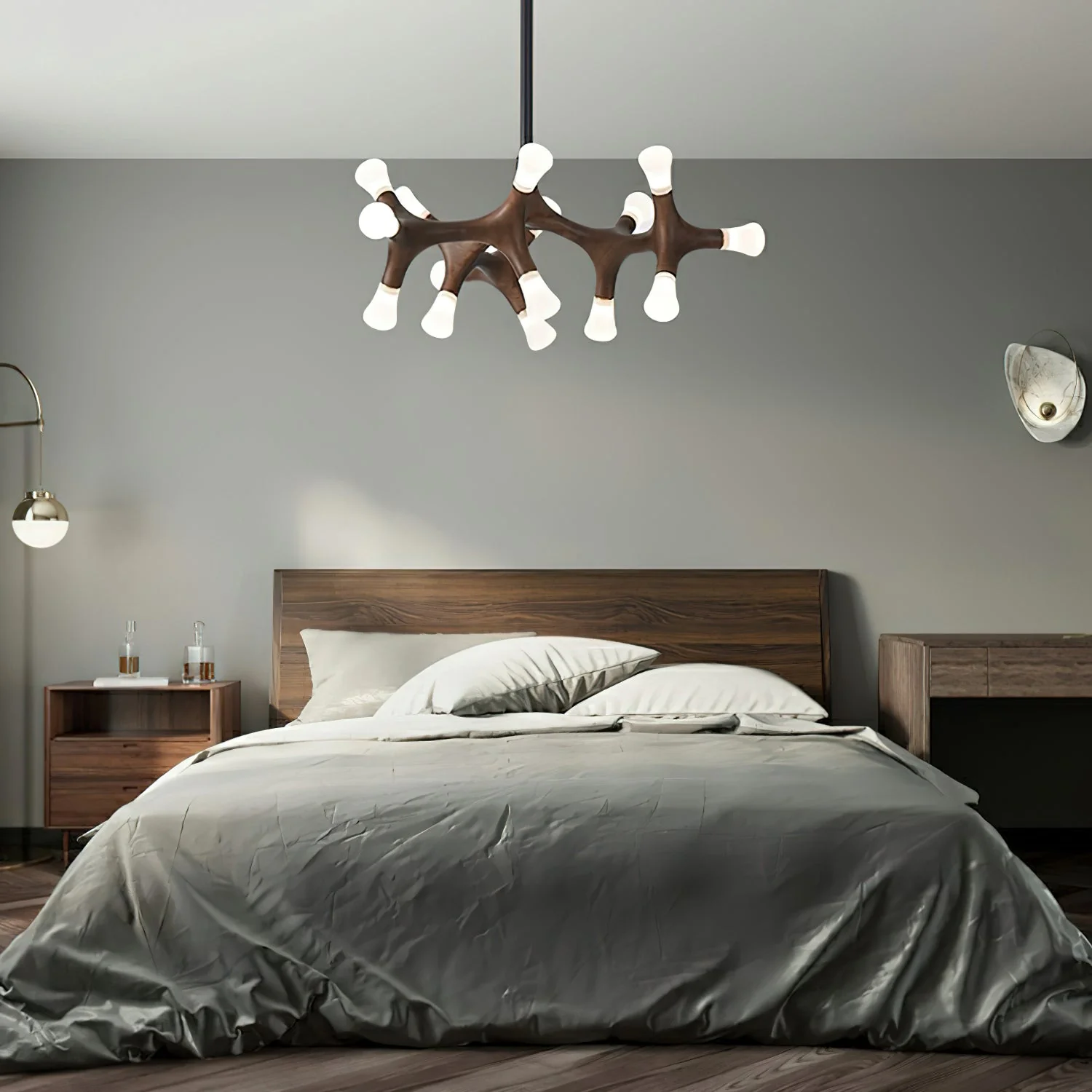 Mynorila Branch-Design Wood Pendant Light - Image 19