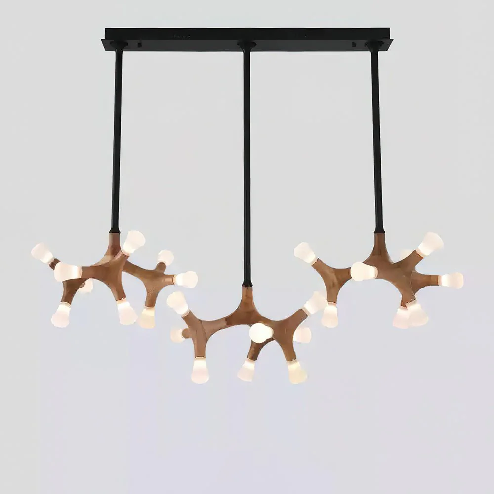 Mynorila Branch-Design Wood Pendant Light - Image 23