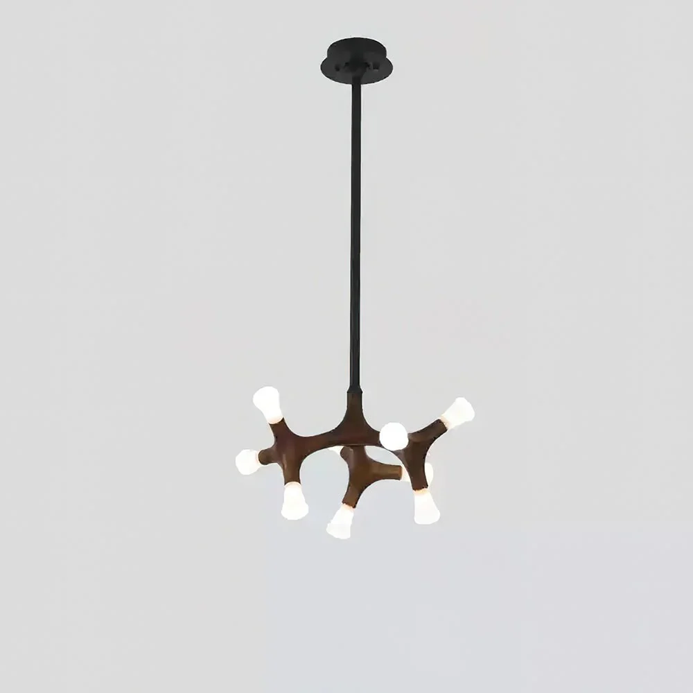 Mynorila Branch-Design Wood Pendant Light - Image 42