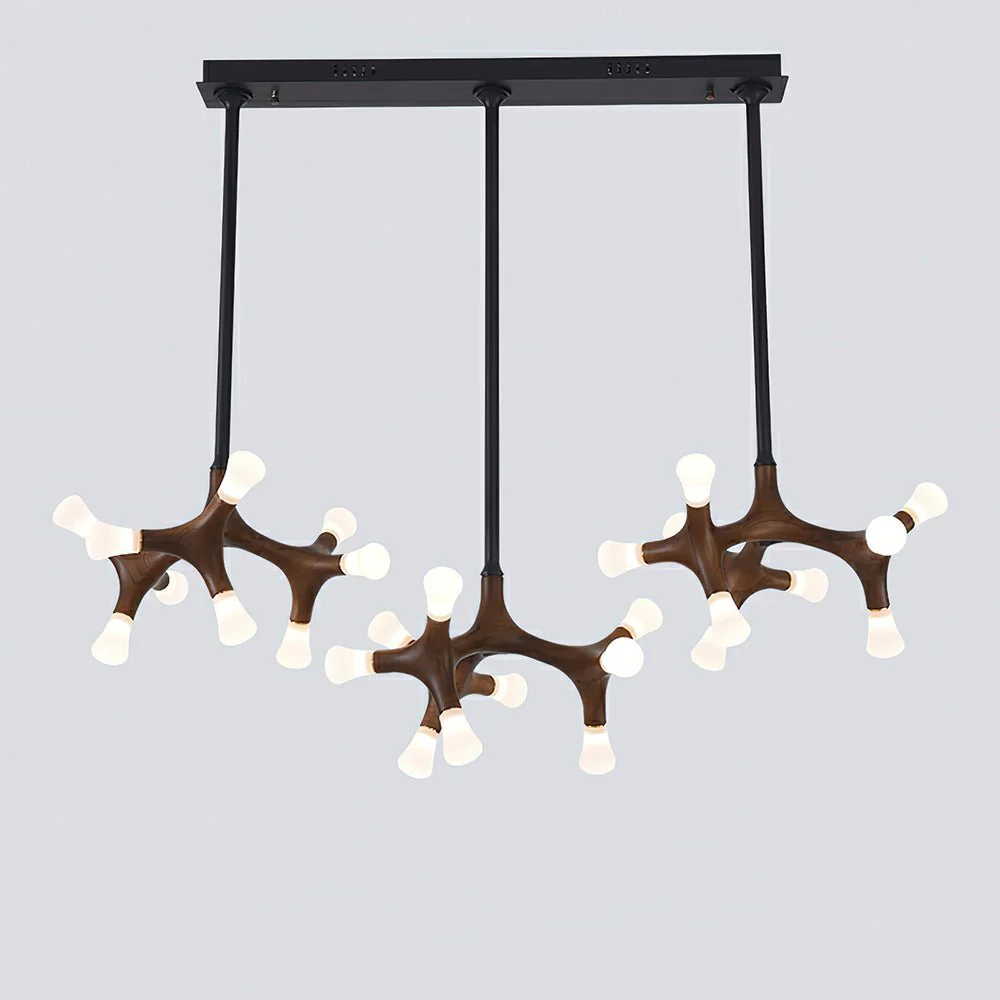 Mynorila Branch-Design Wood Pendant Light - Image 47