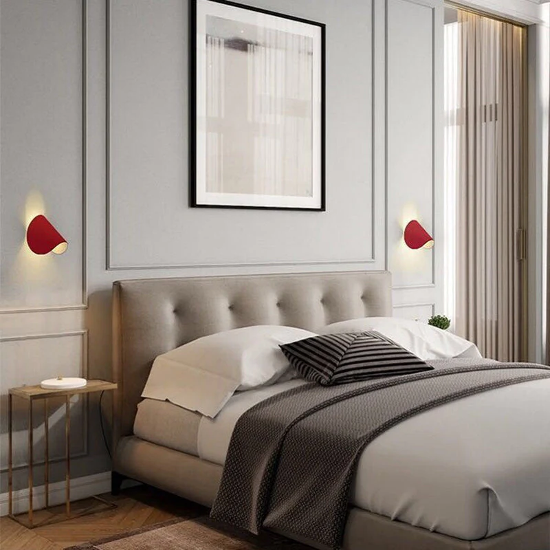 Myra LED Wall Reading Lamp 360° Rotatable, Bedside & Living Room - Image 2