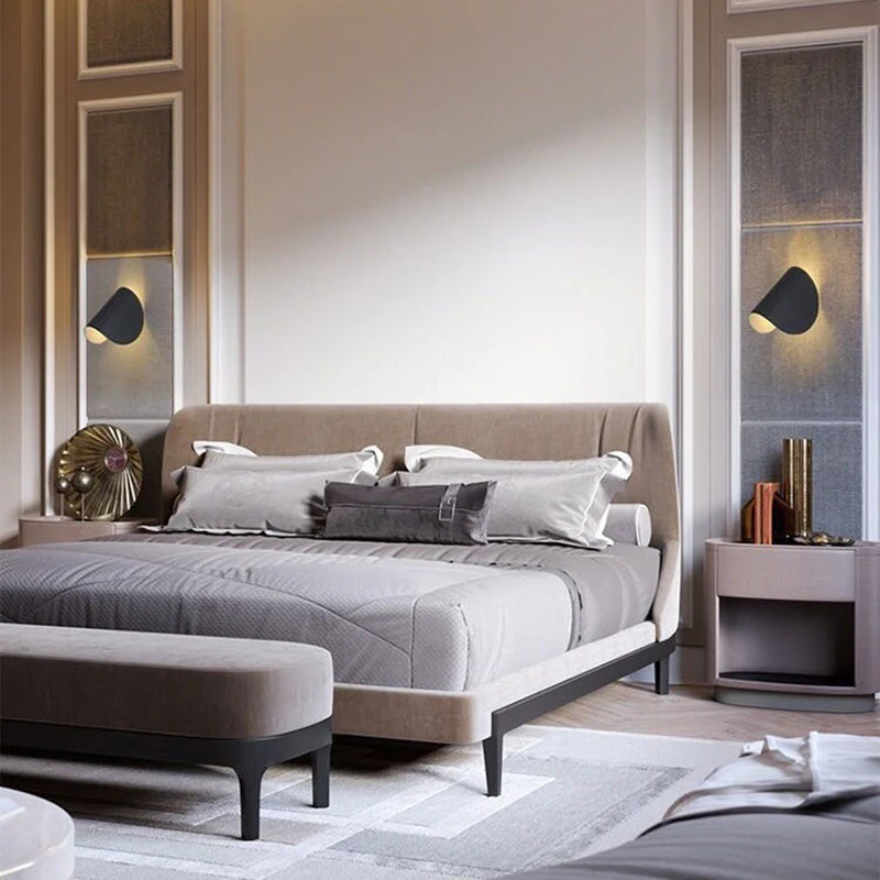 Myra LED Wall Reading Lamp 360° Rotatable, Bedside & Living Room - Image 3