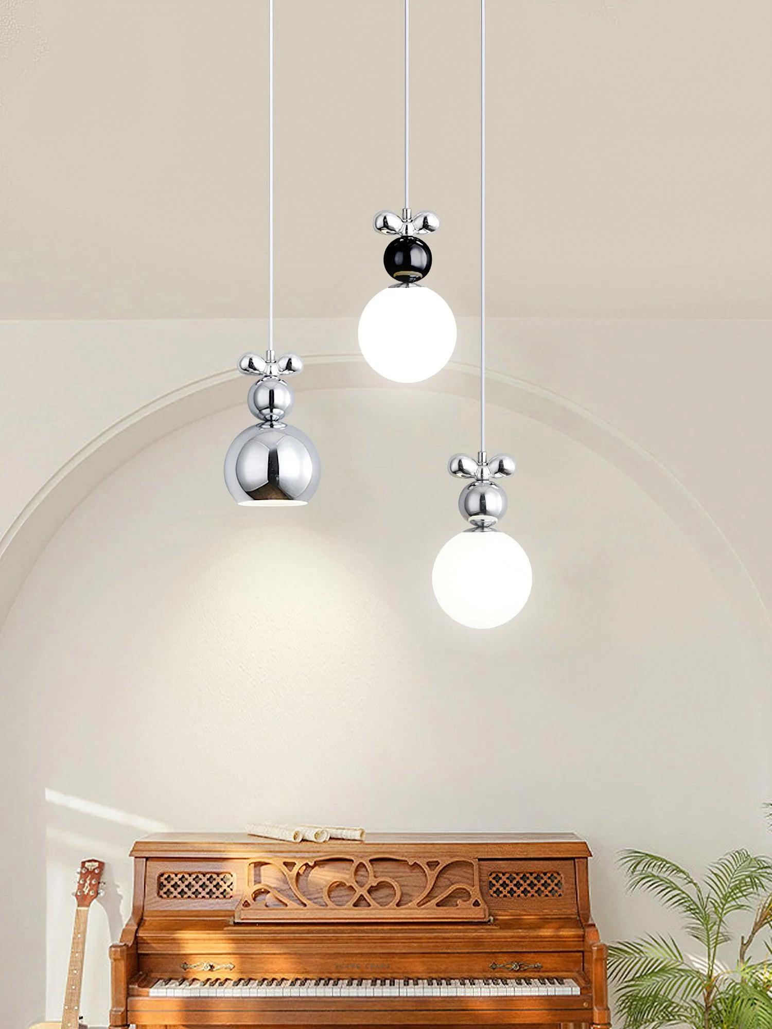 Mysilora Mini Nordic Art Pendant Light - Image 16