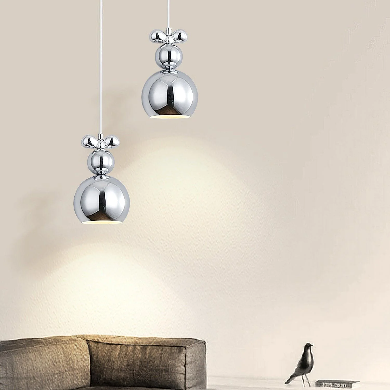 Mysilora Mini Nordic Art Pendant Light - Image 2