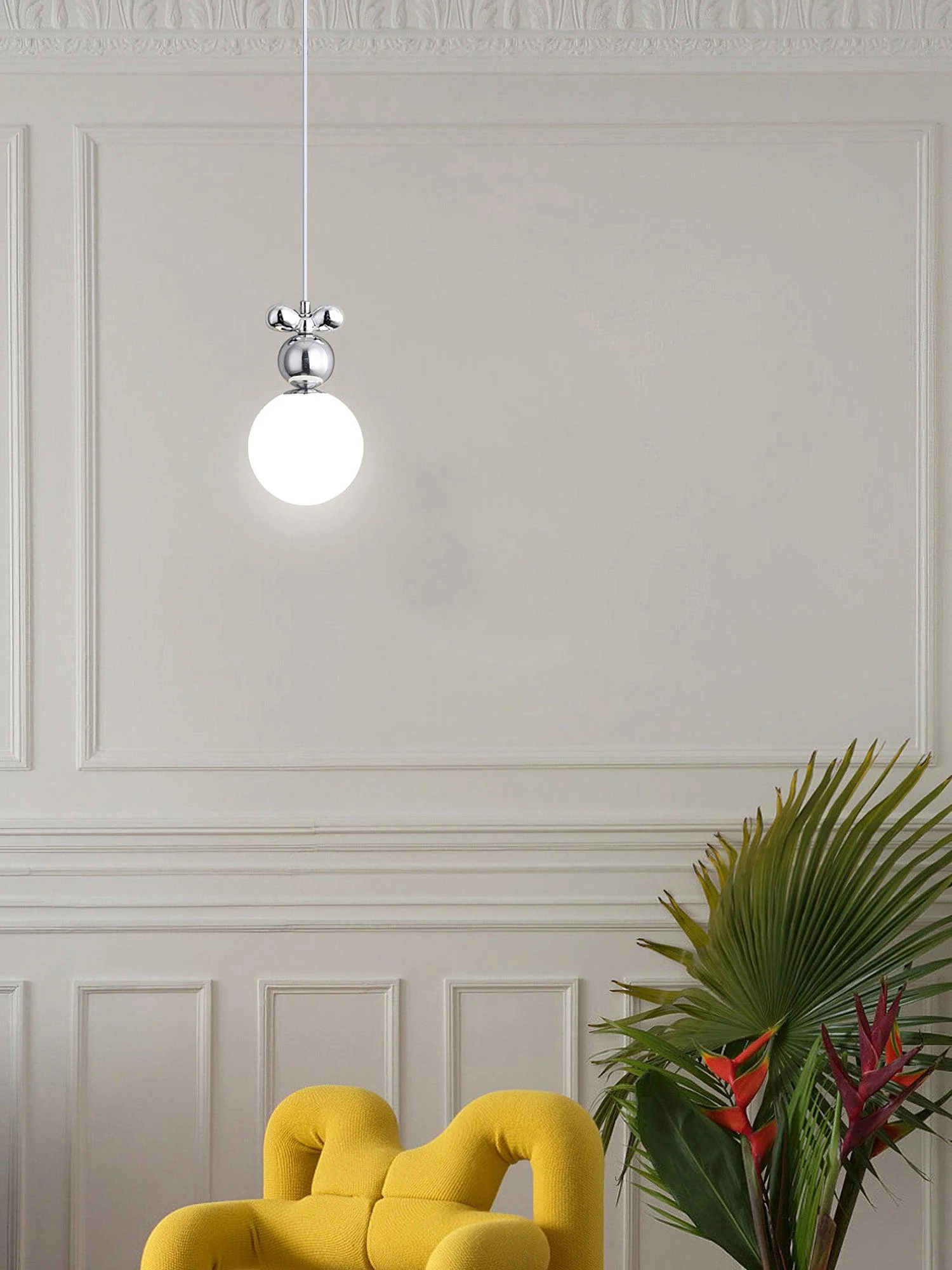 Mysilora Mini Nordic Art Pendant Light - Image 4