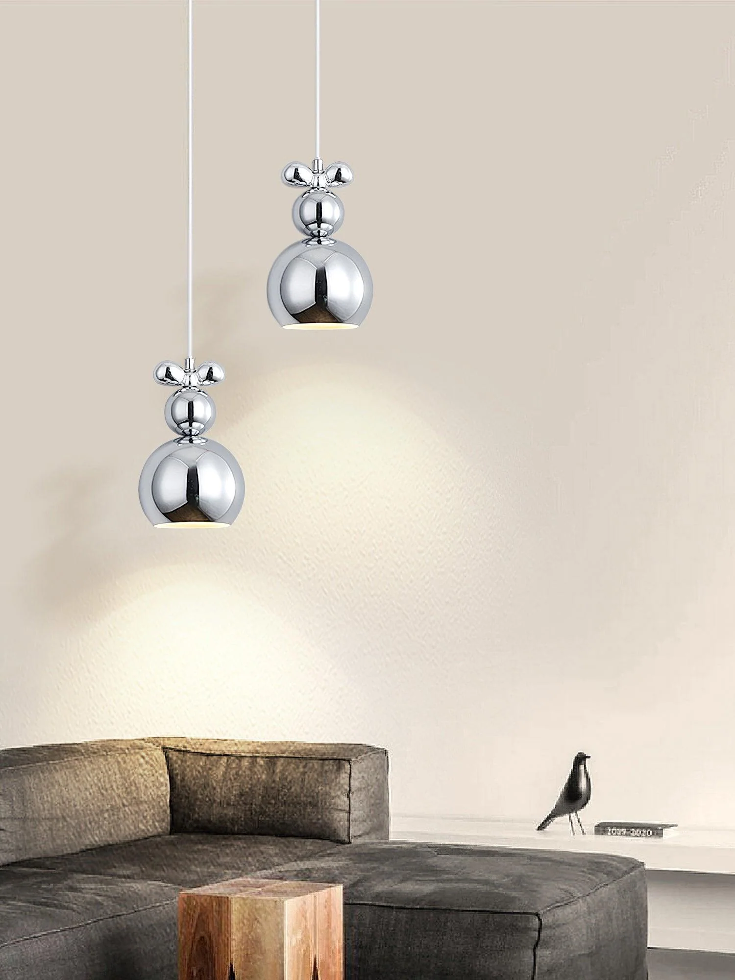 Mysilora Mini Nordic Art Pendant Light - Image 5