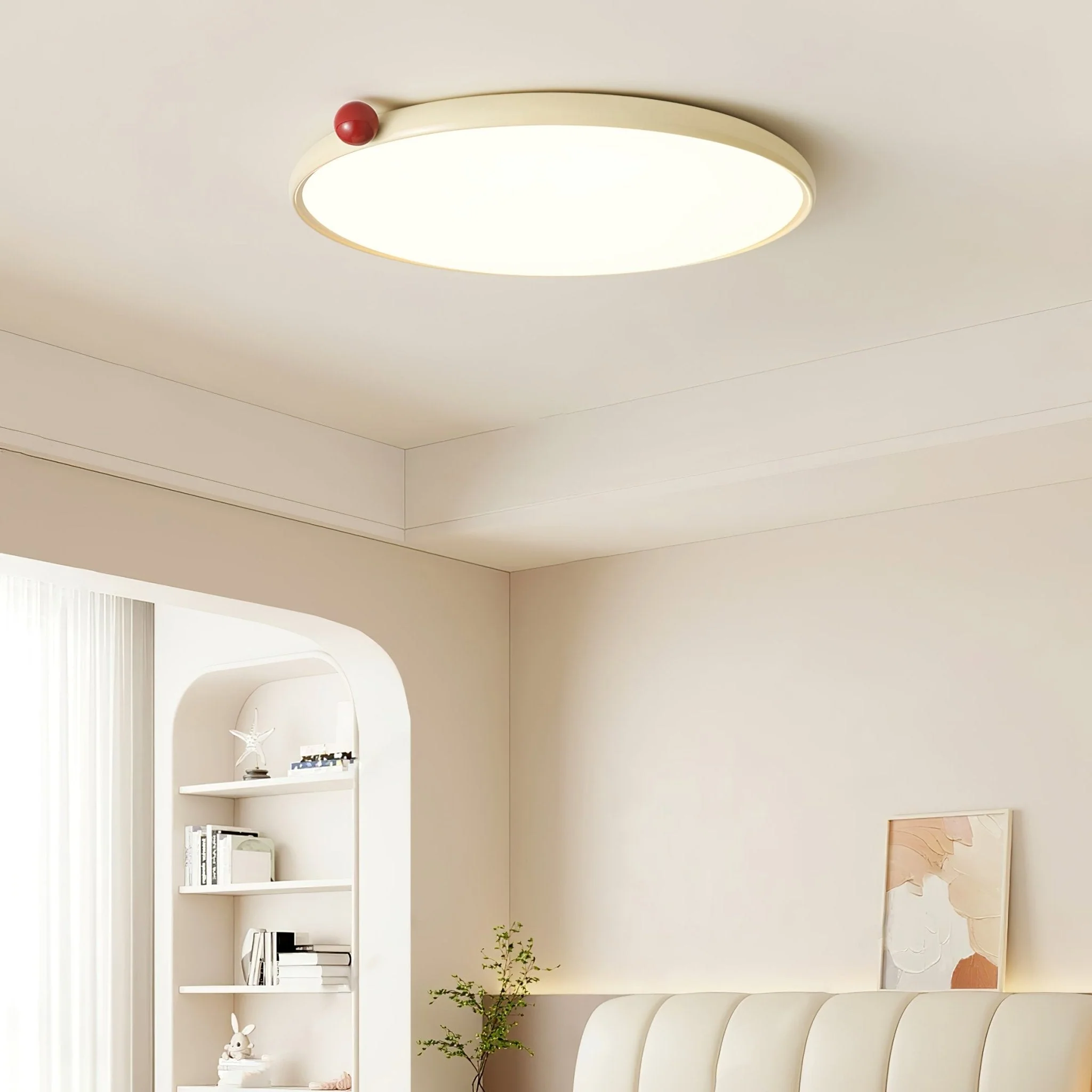 Myvelis Modern Minimalist Ceiling Lamp - Image 4