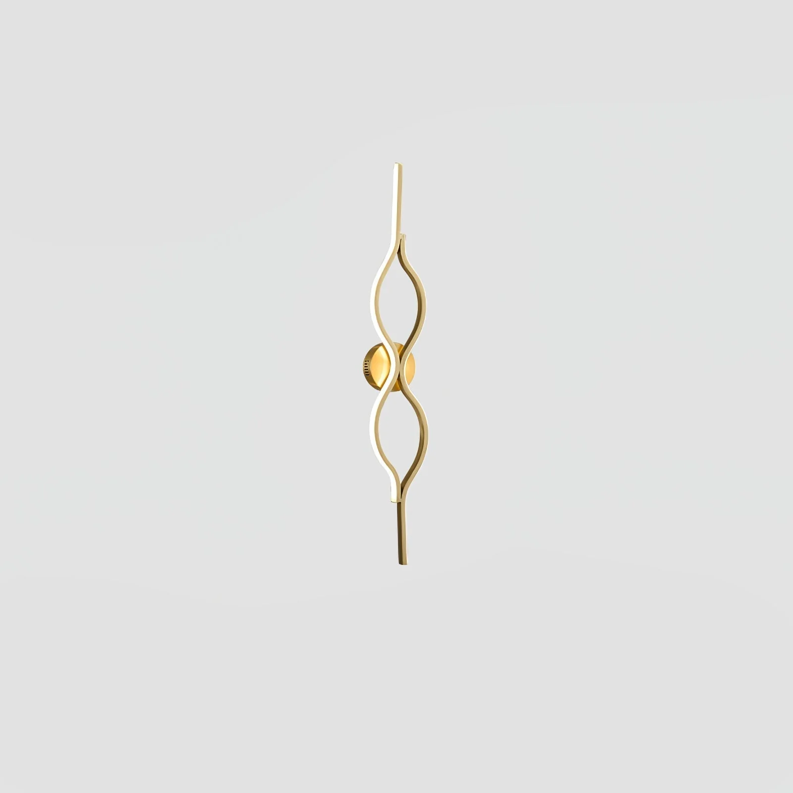Myvenen Classic Twist Brass Wall Light - Image 10