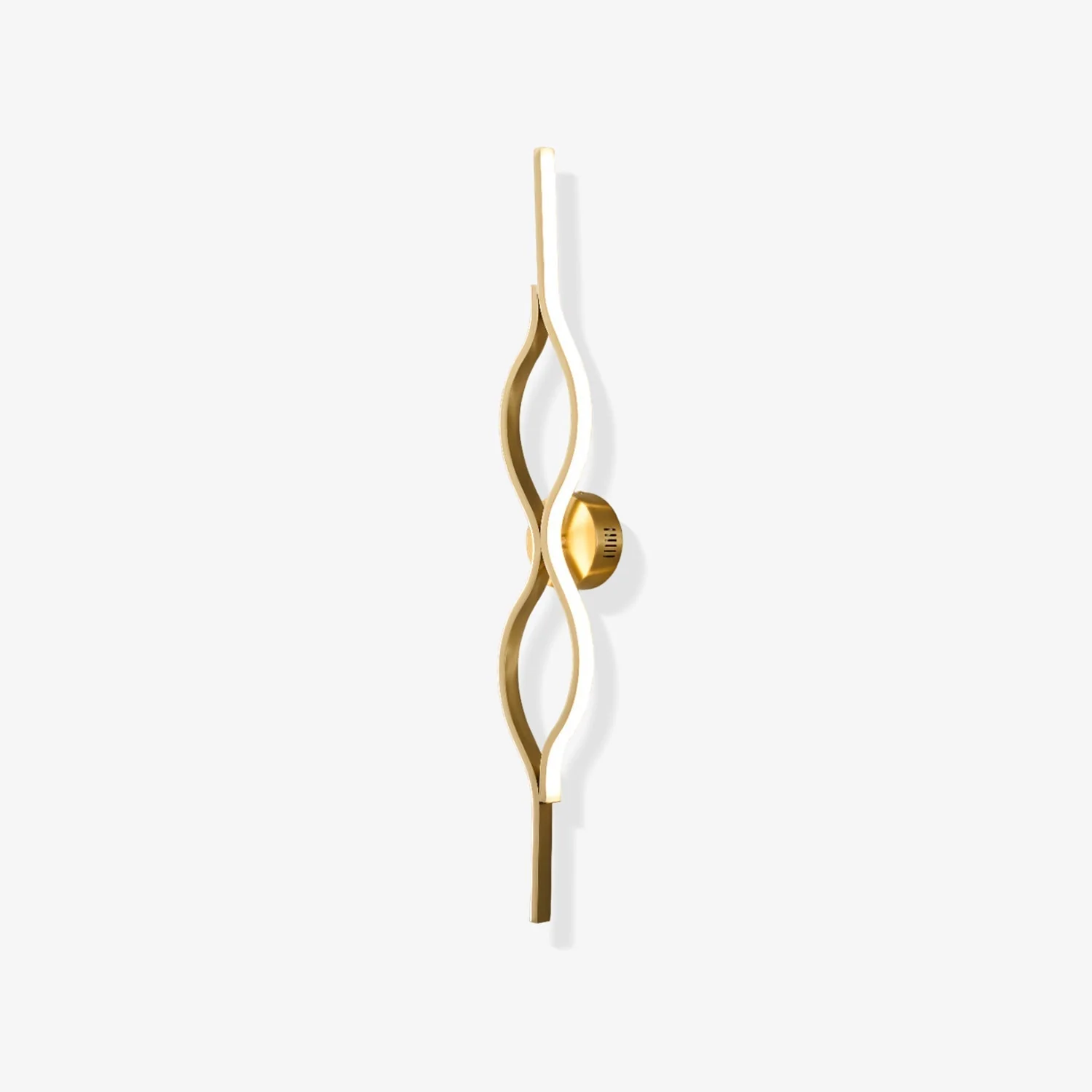 Myvenen Classic Twist Brass Wall Light - Image 13