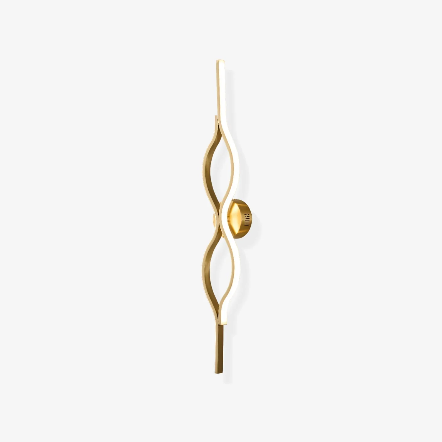 Myvenen Classic Twist Brass Wall Light - Image 14