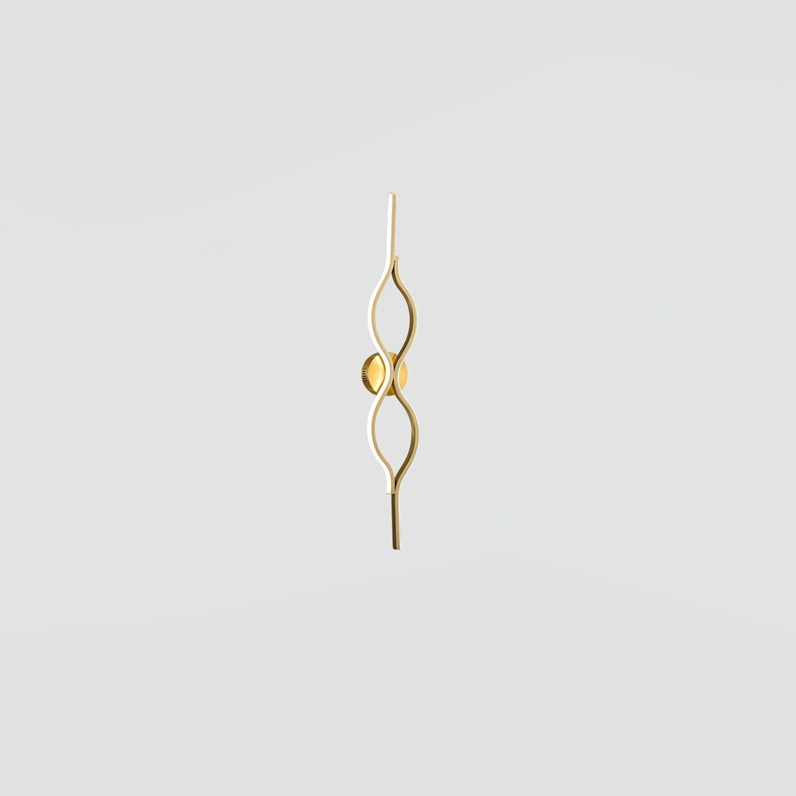 Myvenen Classic Twist Brass Wall Light - Image 15
