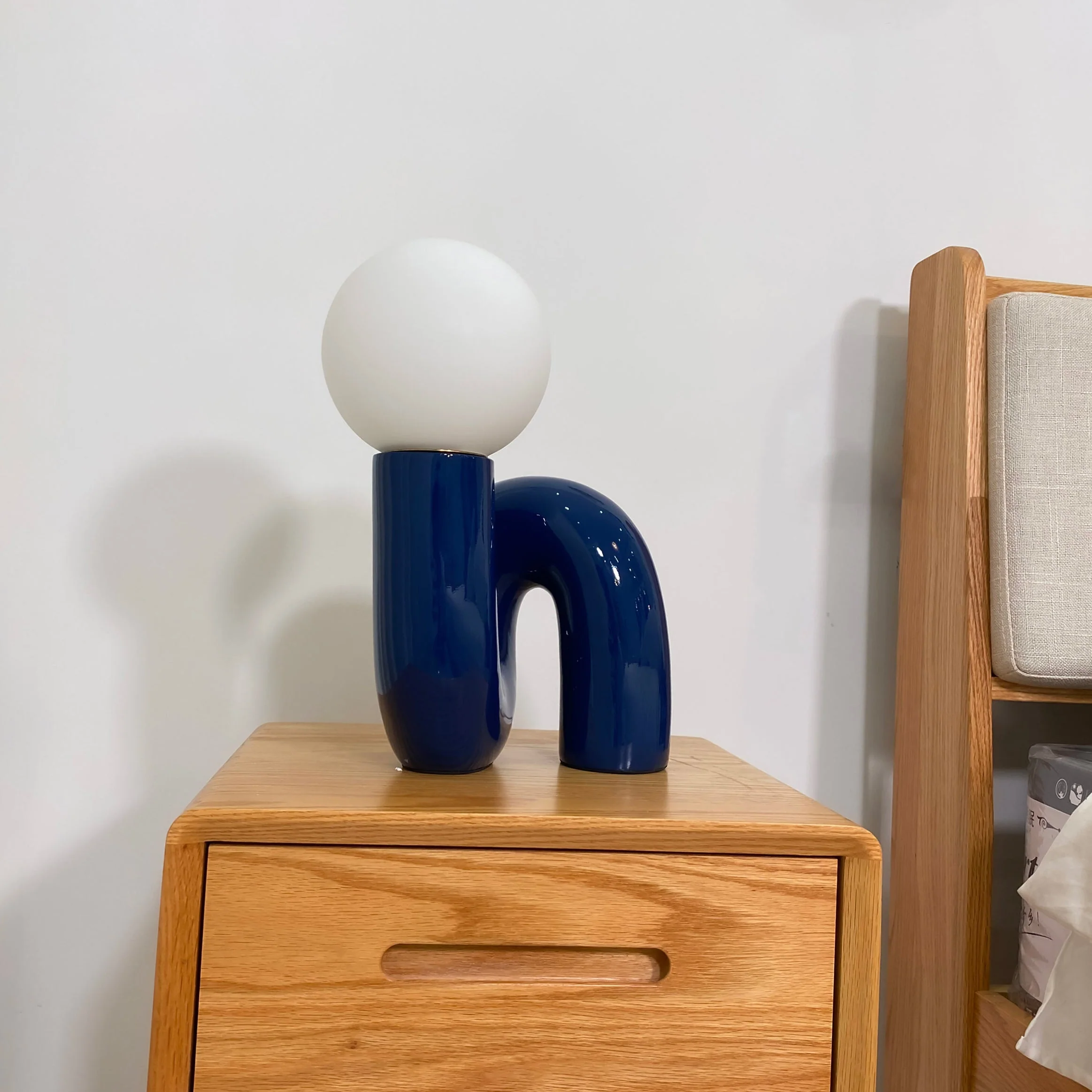 N Modern Glass Table Lamp - Image 19