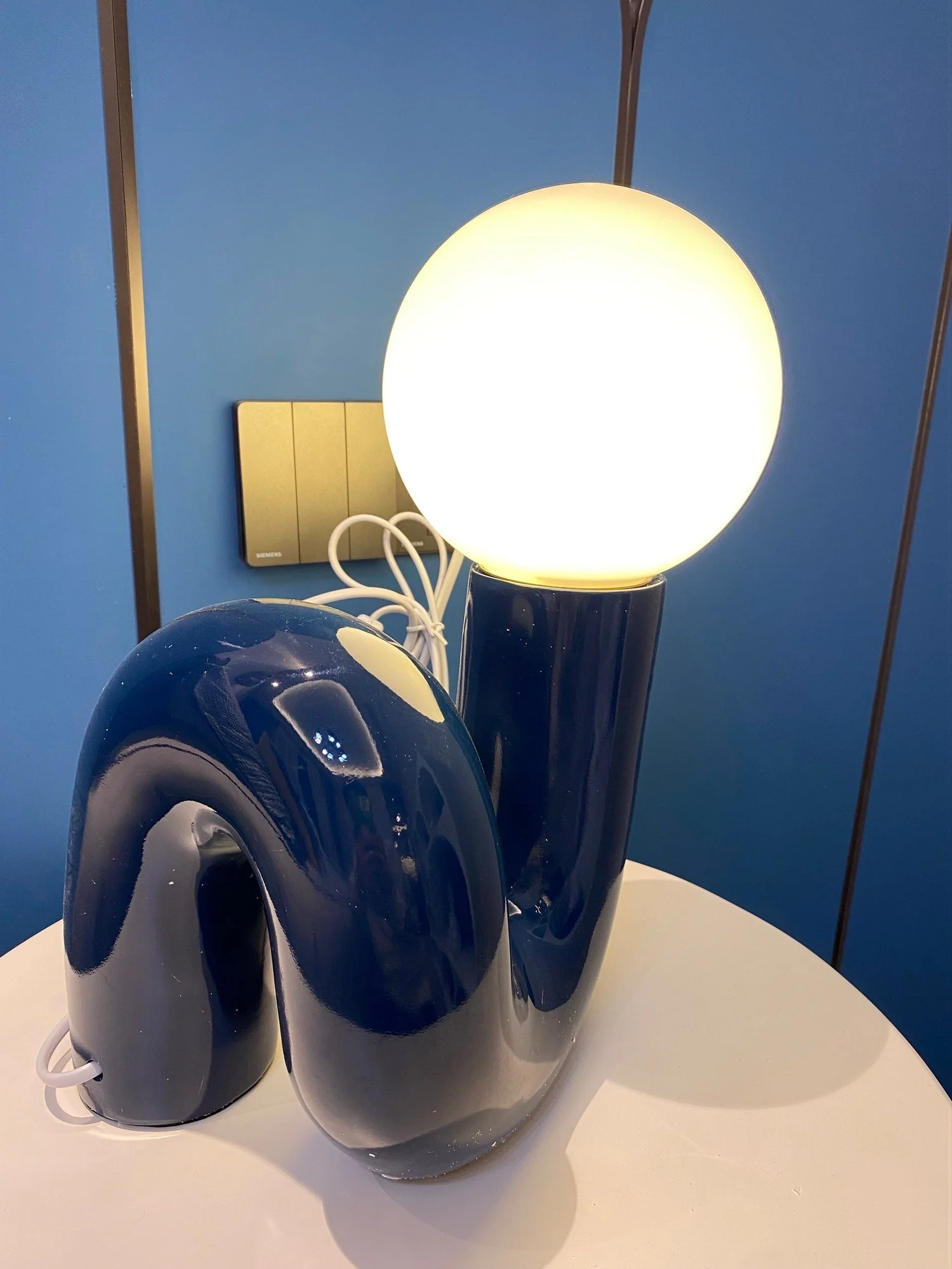 N Modern Glass Table Lamp - Image 20