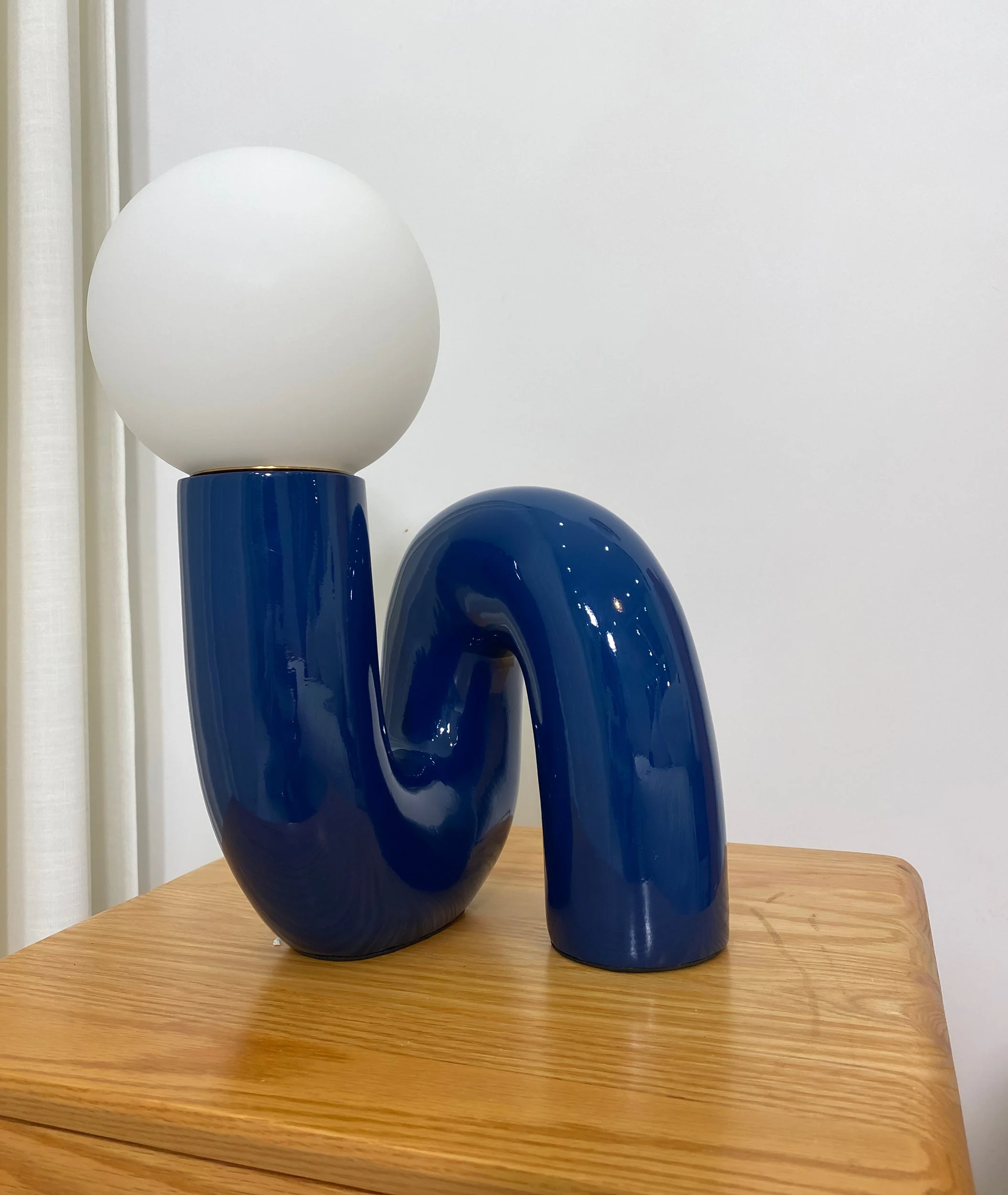 N Modern Glass Table Lamp - Image 21