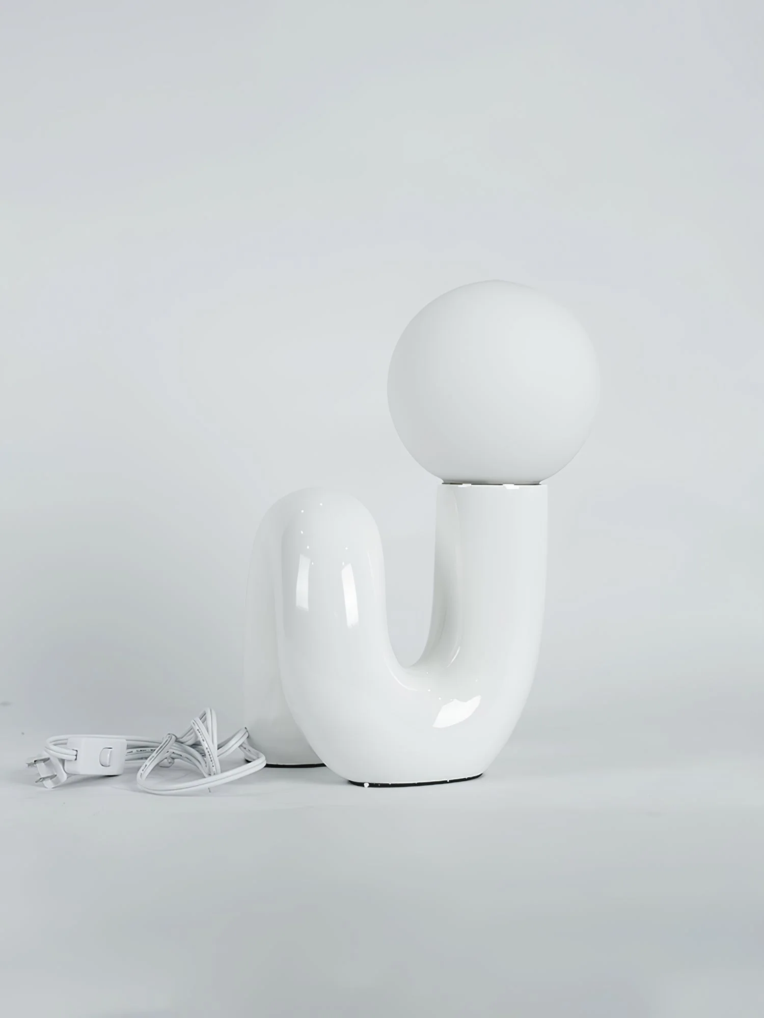 N Modern Glass Table Lamp - Image 23