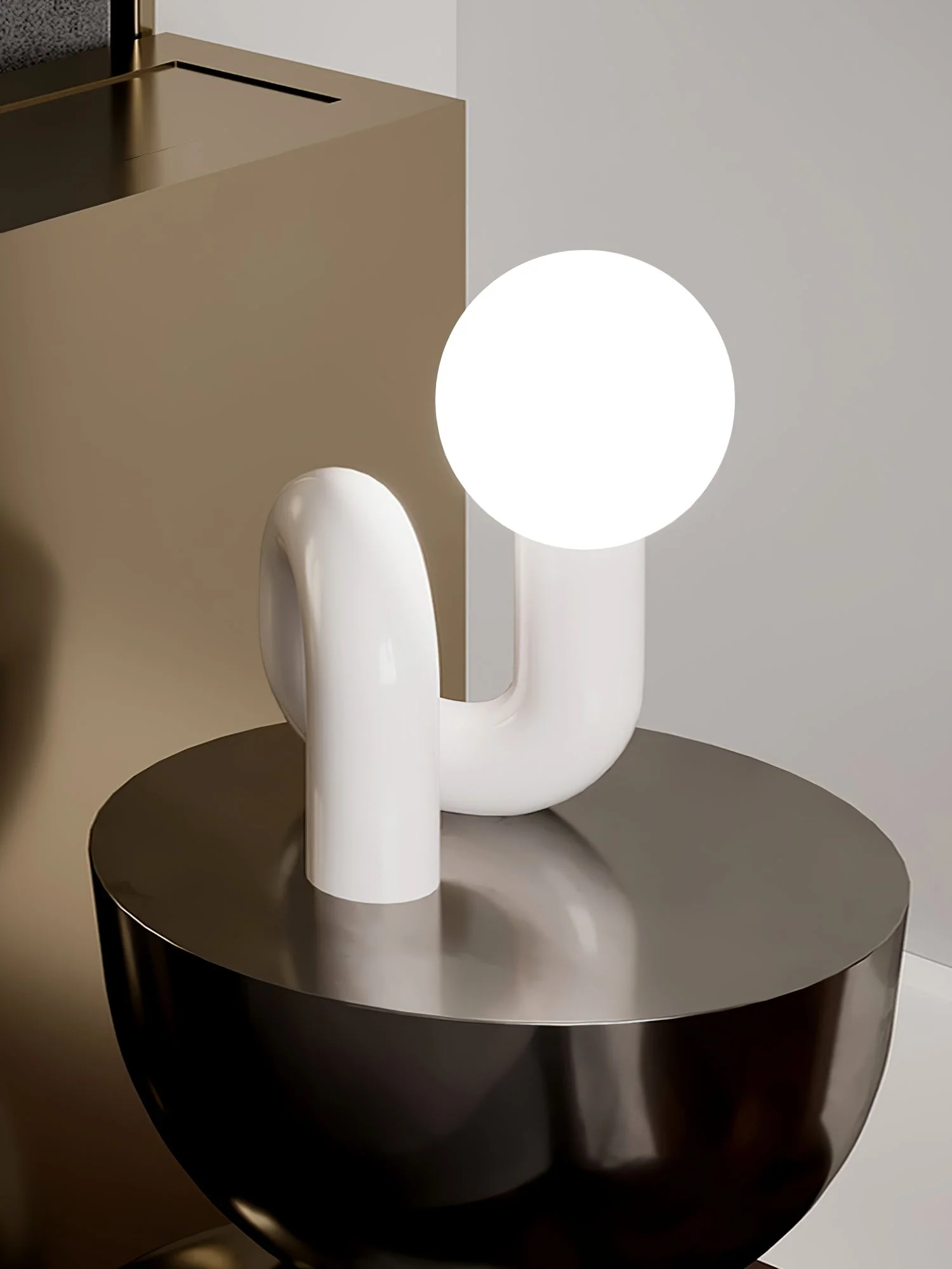N Modern Glass Table Lamp - Image 24