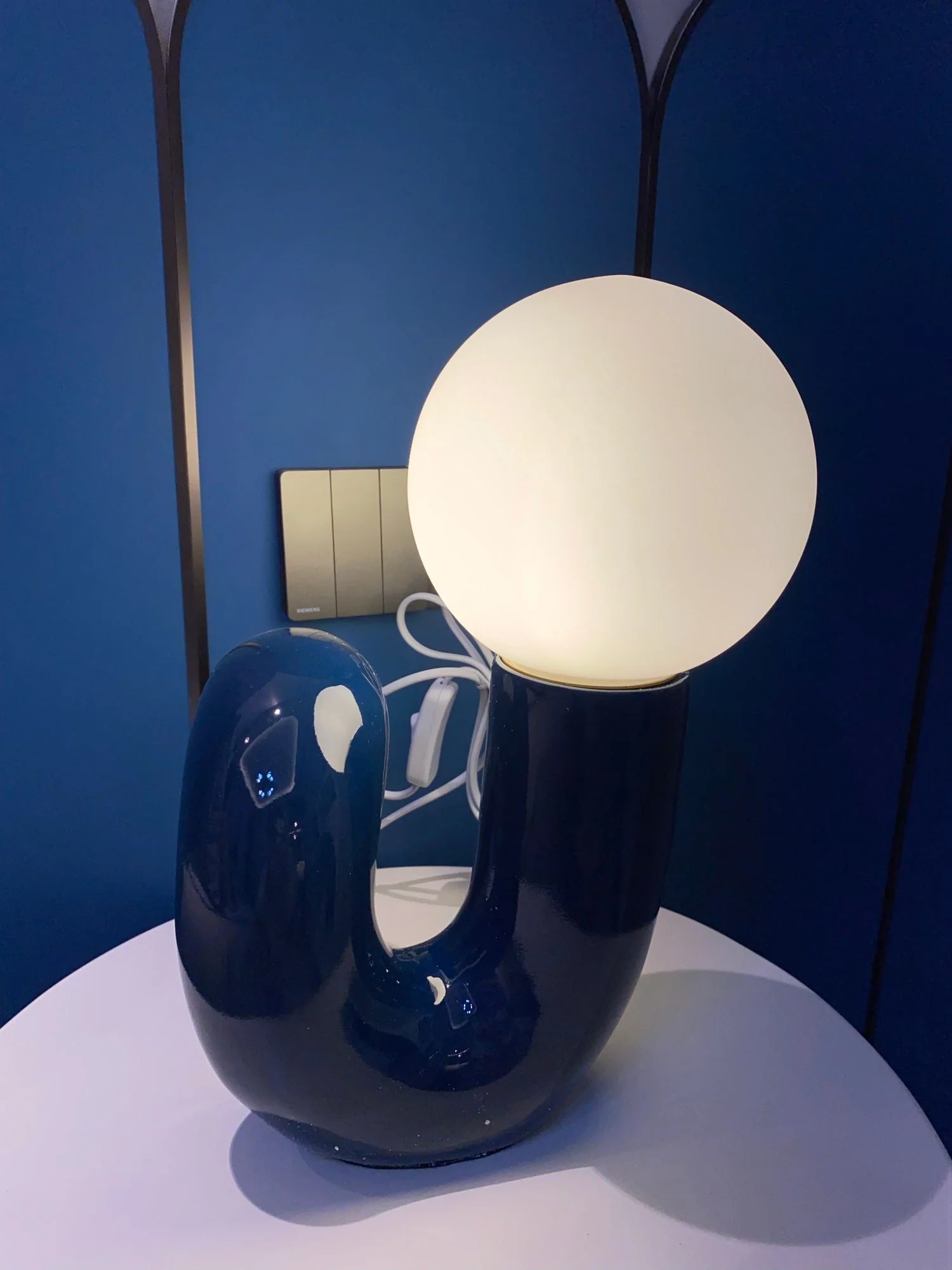 N Modern Glass Table Lamp - Image 25