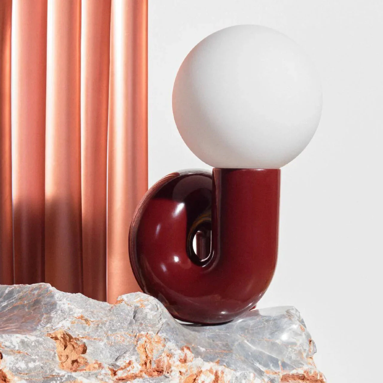 N Modern Glass Table Lamp - Image 29