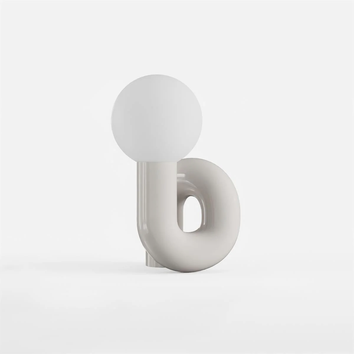N Modern Glass Table Lamp - Image 30
