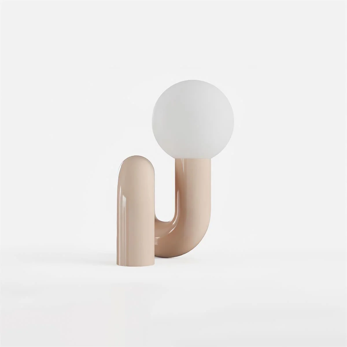 N Modern Glass Table Lamp - Image 31