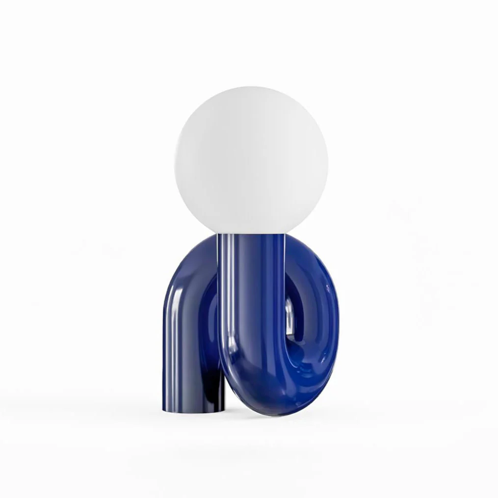 N Modern Glass Table Lamp - Image 32