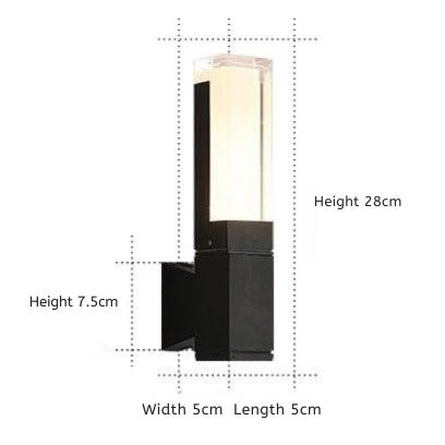 Nadine Unique Elegance Outdoor Wall Lights - Image 11