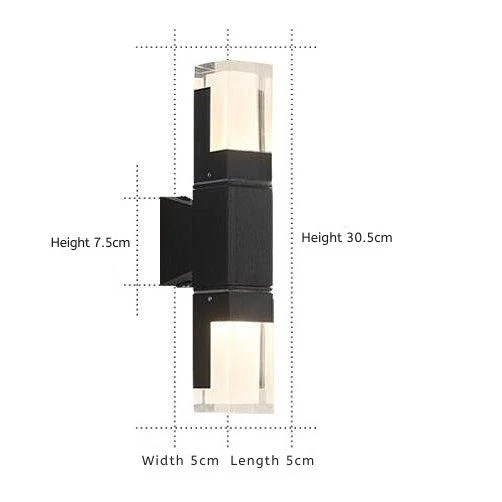 Nadine Unique Elegance Outdoor Wall Lights - Image 12