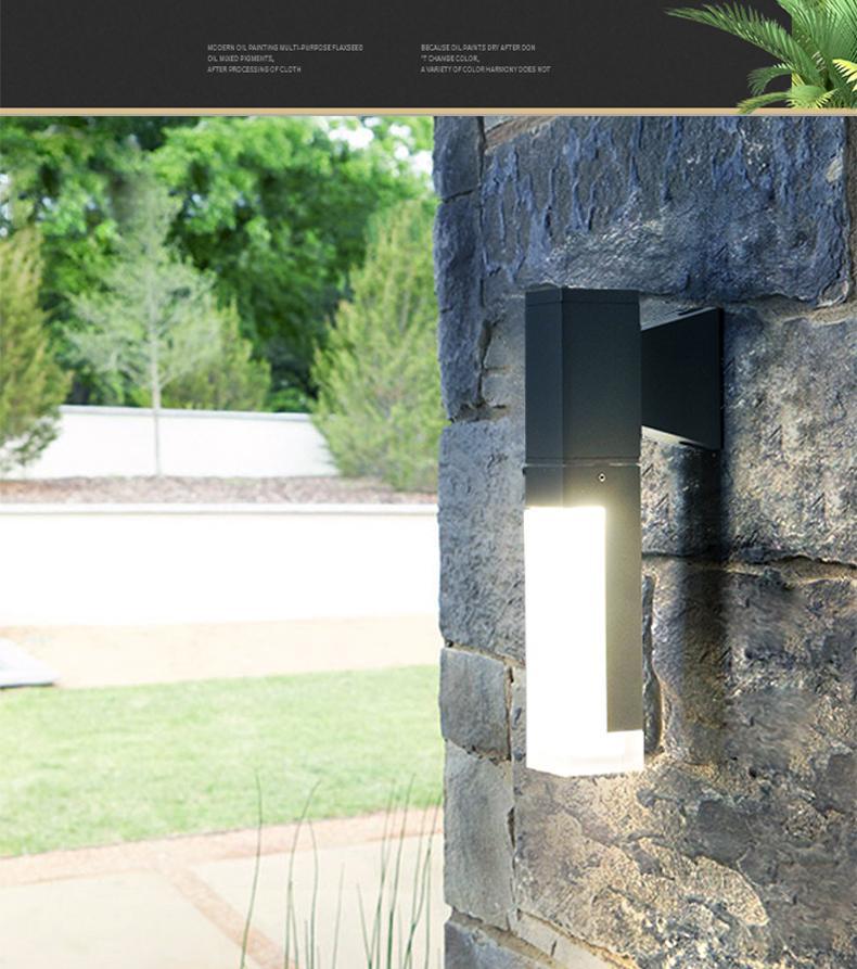 Nadine Unique Elegance Outdoor Wall Lights - Image 7