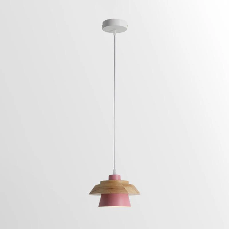 Nadro Modern Wood Pendant Lamp - Image 10