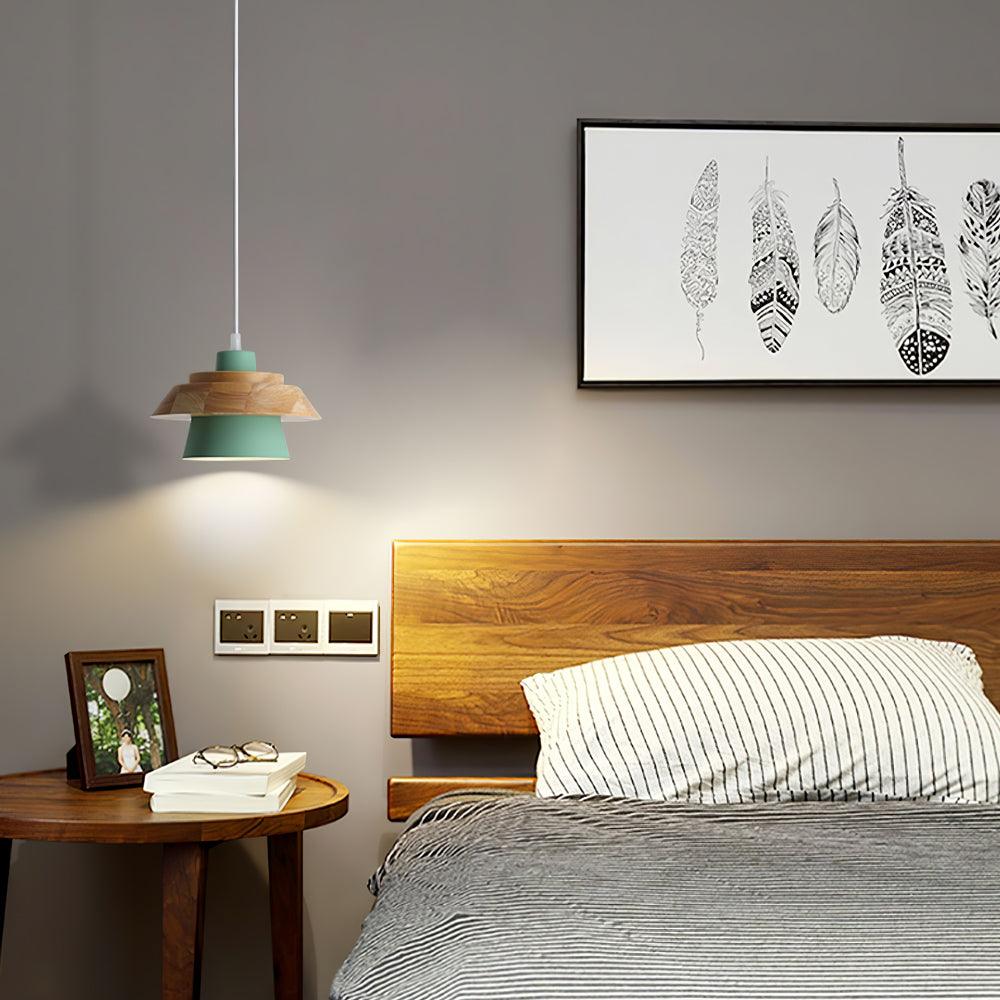 Nadro Modern Wood Pendant Lamp - Image 25