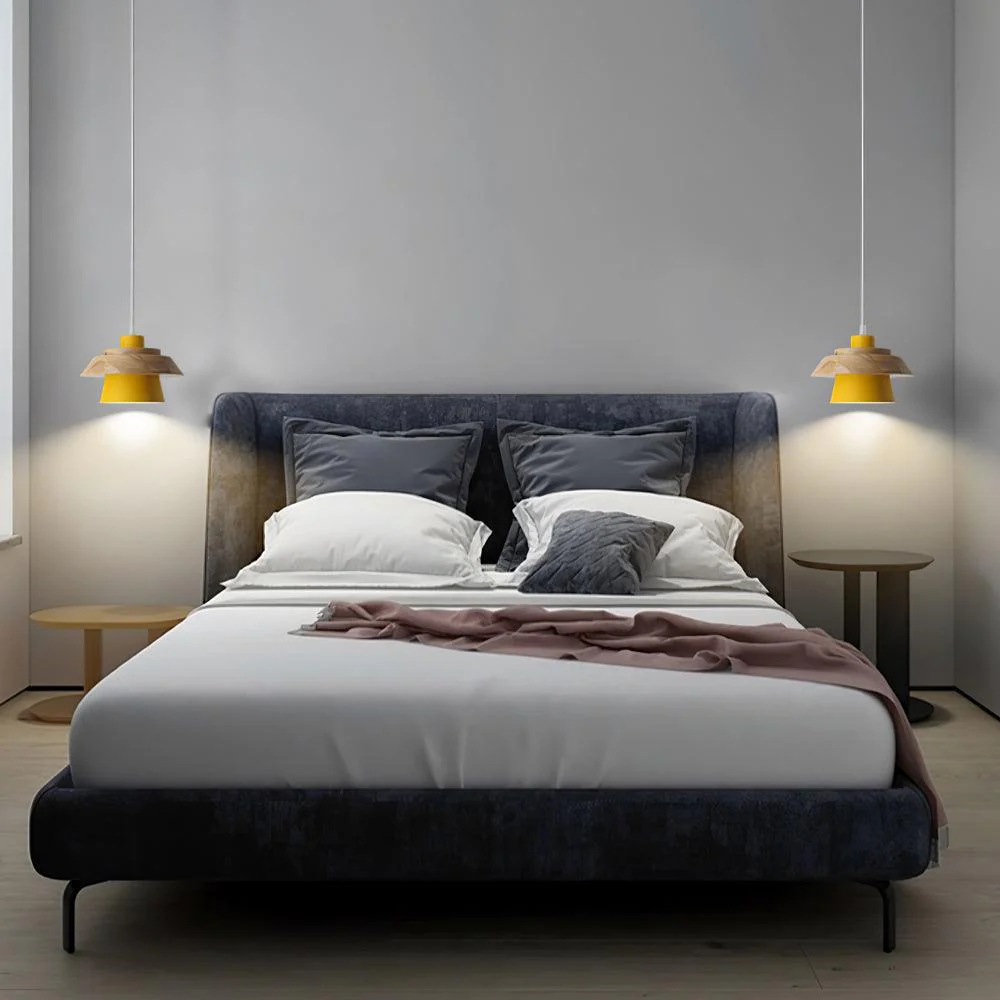 Nadro Modern Wood Pendant Lamp - Image 26