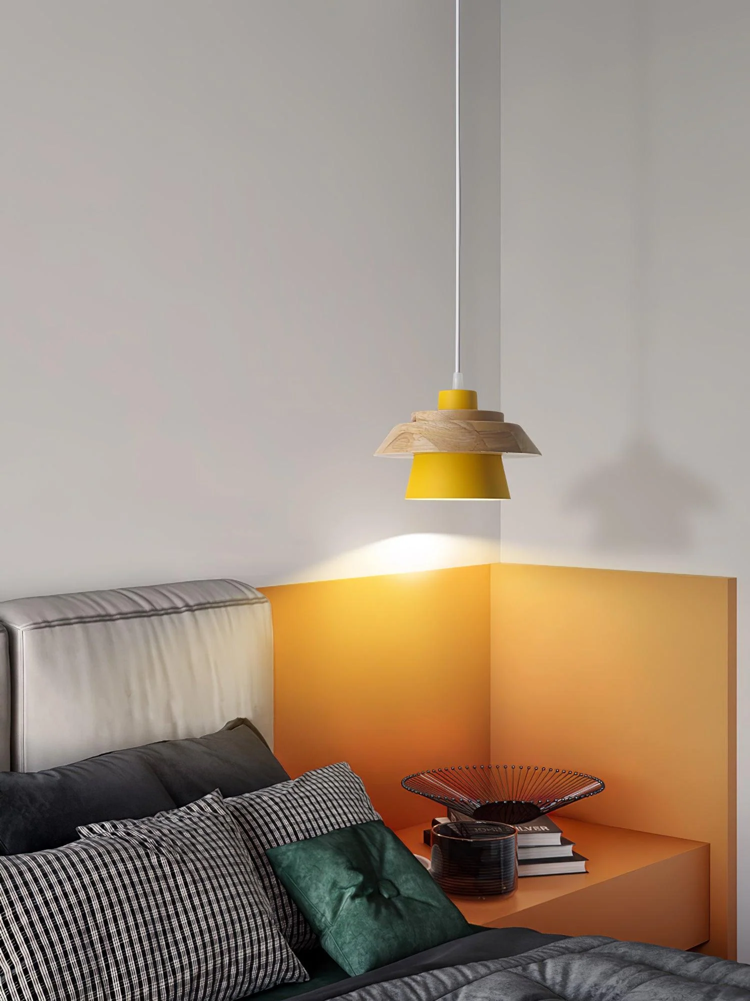 Nadro Modern Wood Pendant Lamp - Image 28